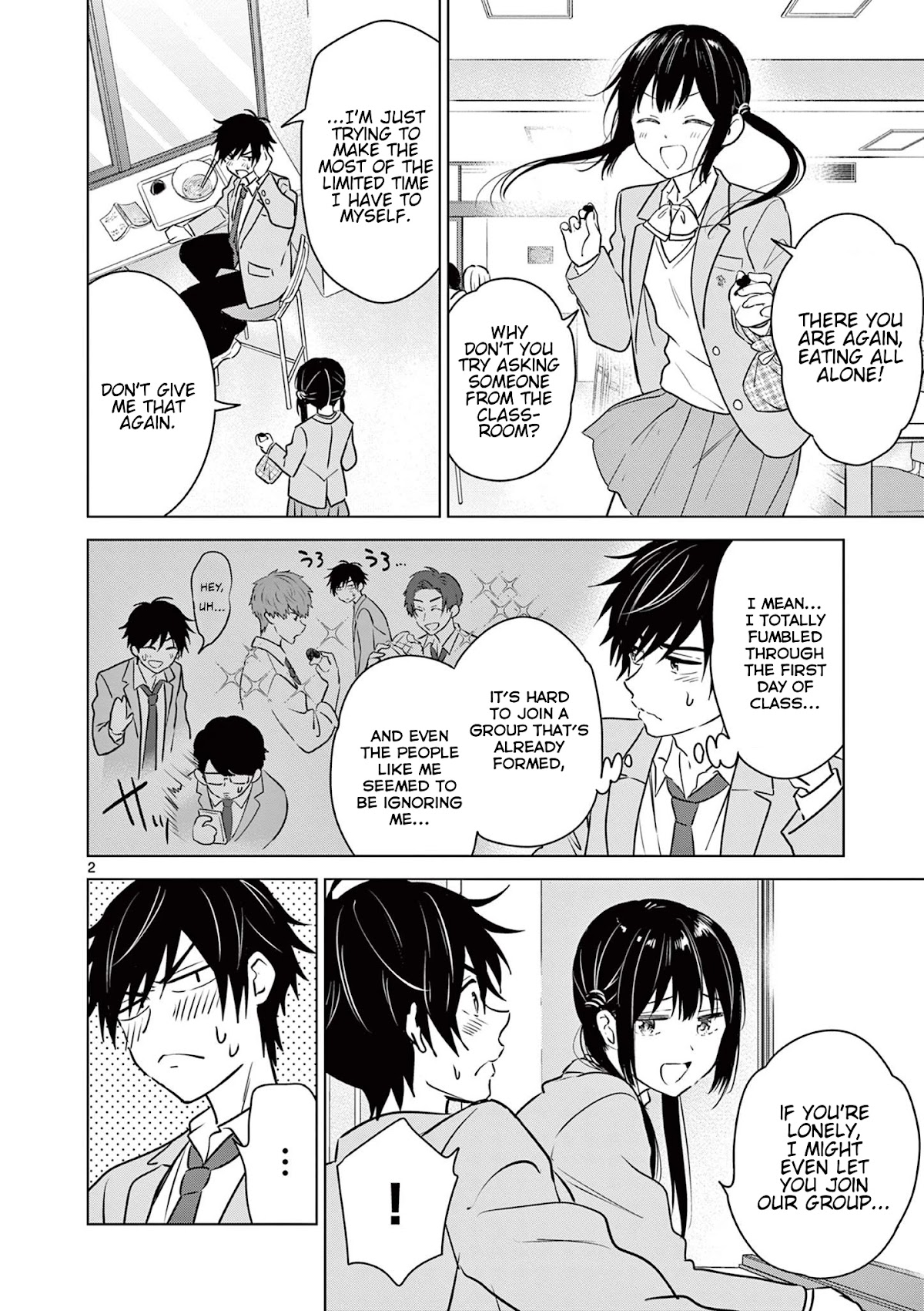 Aishiteru Game wo Owarasetai Chapter 3 page 2 - Chapter 3: Childhood Friends That Cook