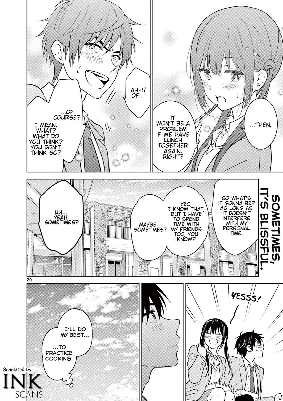 Aishiteru Game wo Owarasetai Chapter 3 page 20 - Chapter 3: Childhood Friends That Cook