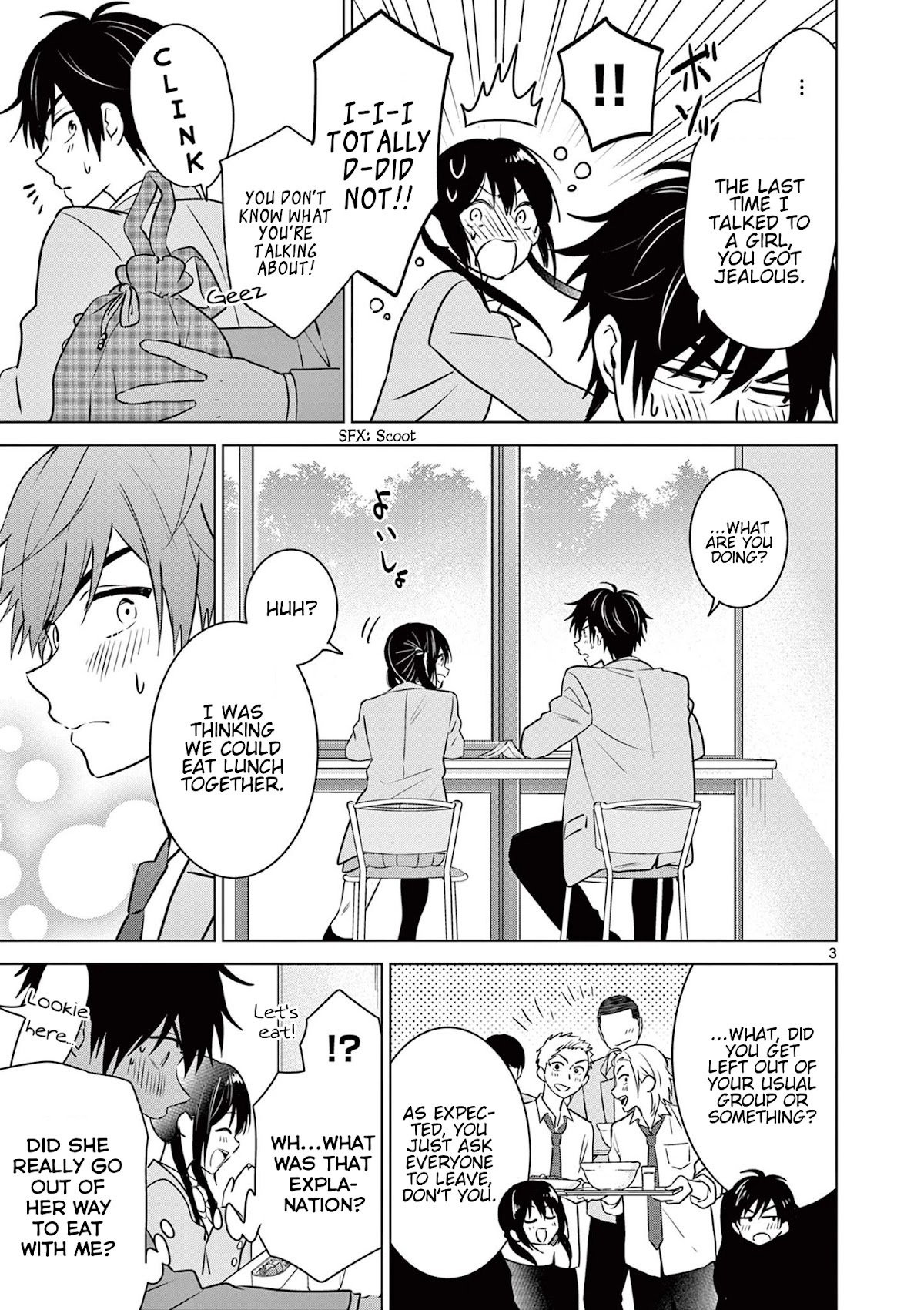 Aishiteru Game wo Owarasetai Chapter 3 page 3 - Chapter 3: Childhood Friends That Cook
