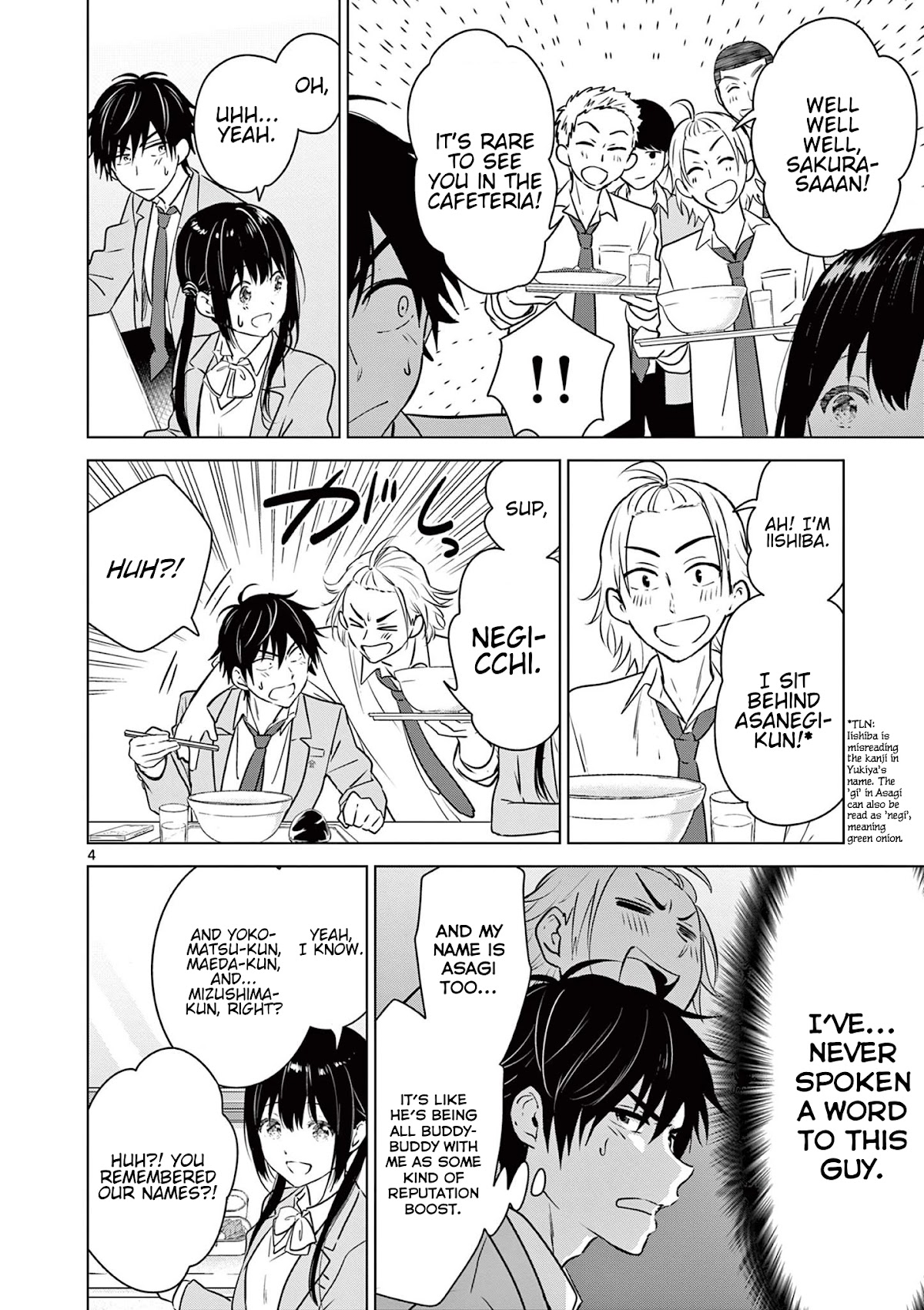 Aishiteru Game wo Owarasetai Chapter 3 page 4 - Chapter 3: Childhood Friends That Cook
