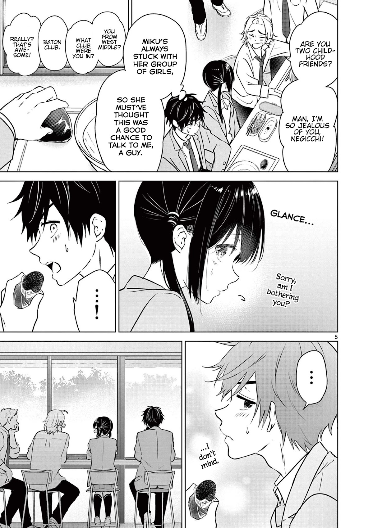 Aishiteru Game wo Owarasetai Chapter 3 page 5 - Chapter 3: Childhood Friends That Cook