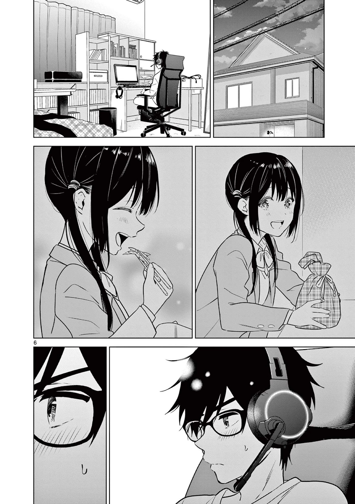 Aishiteru Game wo Owarasetai Chapter 3 page 6 - Chapter 3: Childhood Friends That Cook