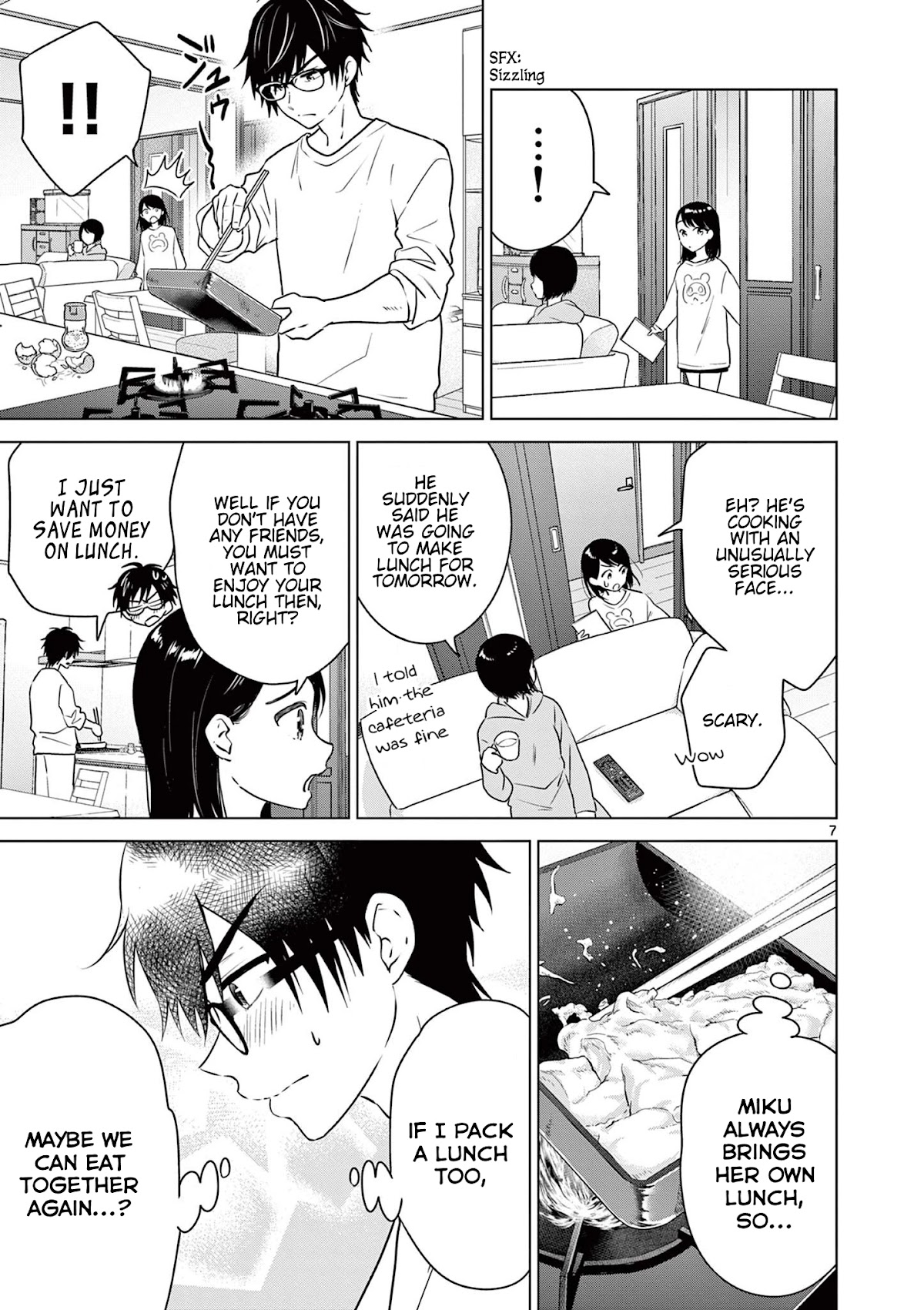 Aishiteru Game wo Owarasetai Chapter 3 page 7 - Chapter 3: Childhood Friends That Cook