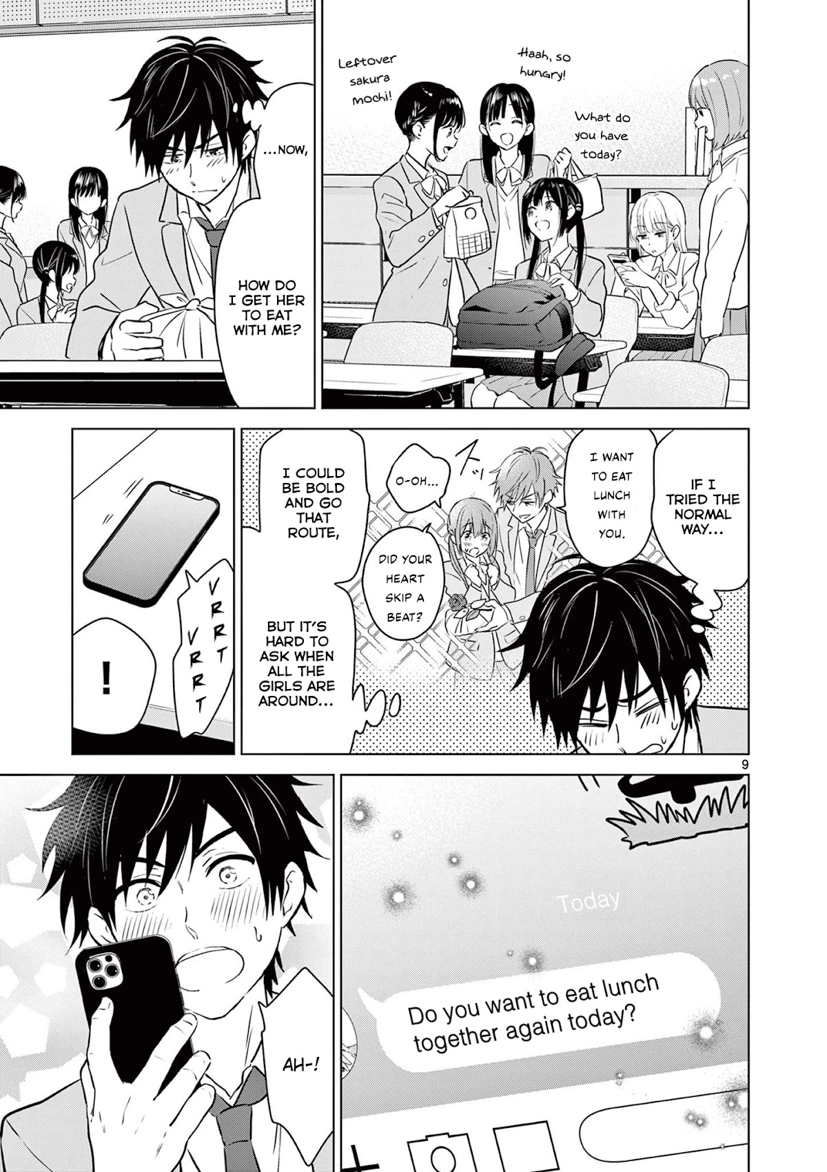 Aishiteru Game wo Owarasetai Chapter 3 page 9 - Chapter 3: Childhood Friends That Cook