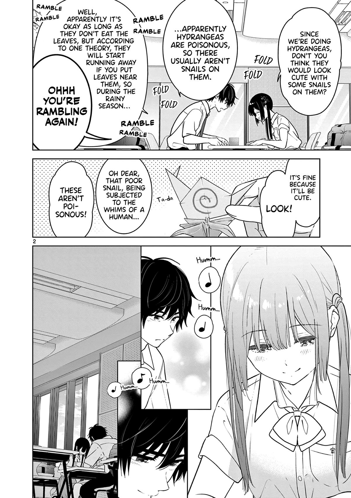 Aishiteru Game wo Owarasetai Chapter 30.5 page 3 - Chapter 30.5: Childhood Friends That Fold