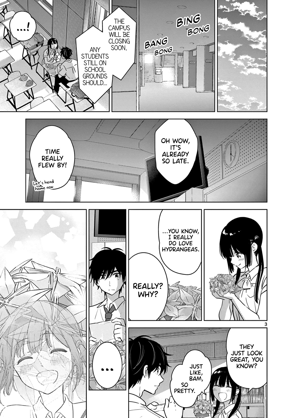 Aishiteru Game wo Owarasetai Chapter 30.5 page 4 - Chapter 30.5: Childhood Friends That Fold