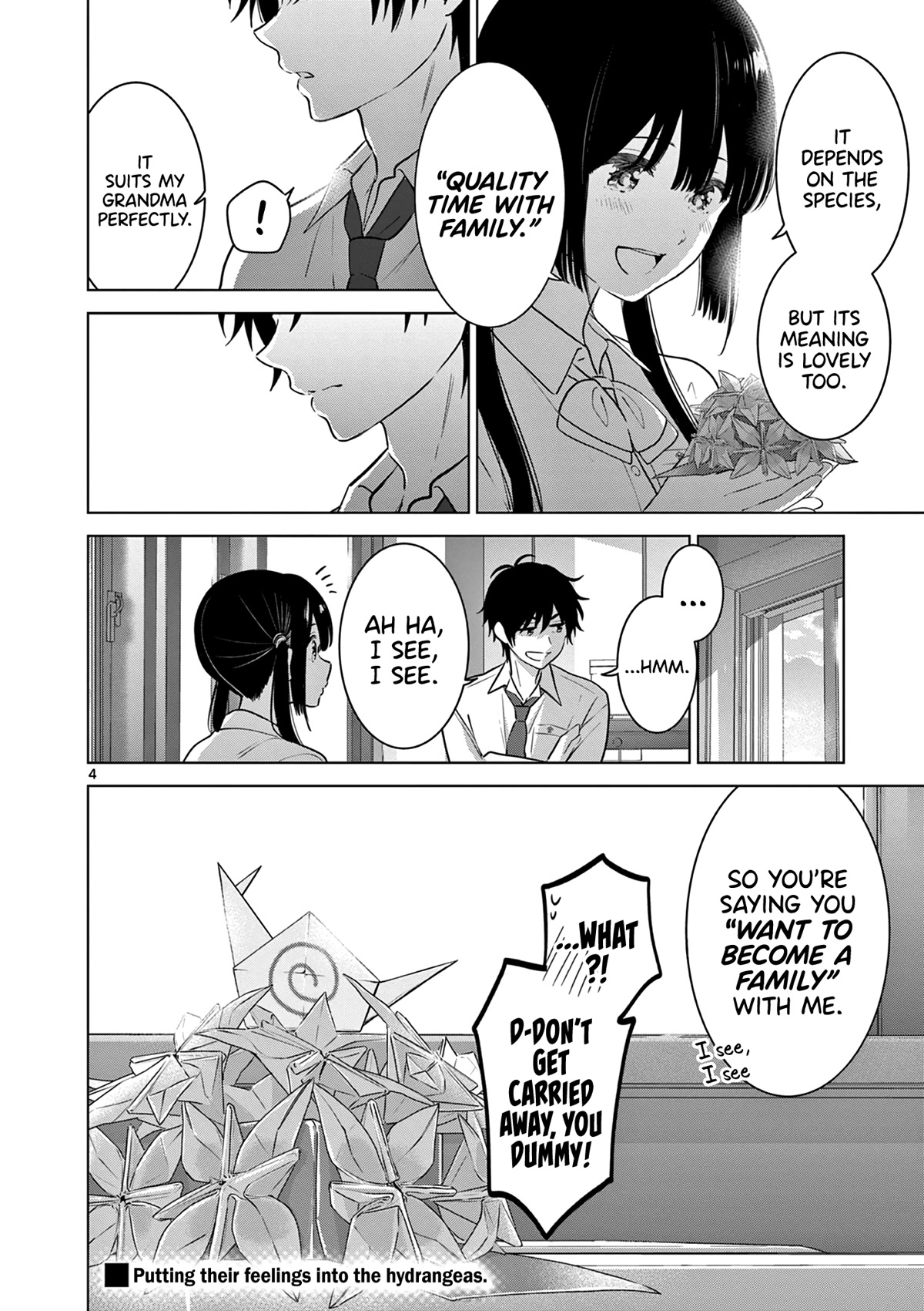 Aishiteru Game wo Owarasetai Chapter 30.5 page 5 - Chapter 30.5: Childhood Friends That Fold