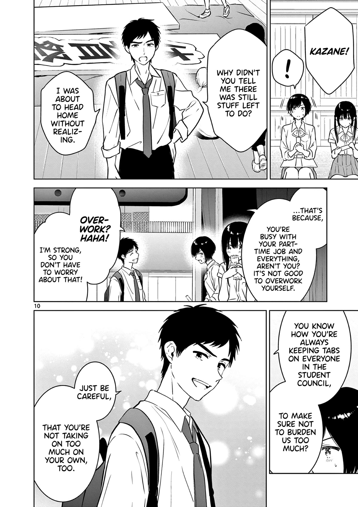 Aishiteru Game wo Owarasetai Chapter 30 page 10 - Chapter 30: A Childhood Friend That's A Maiden