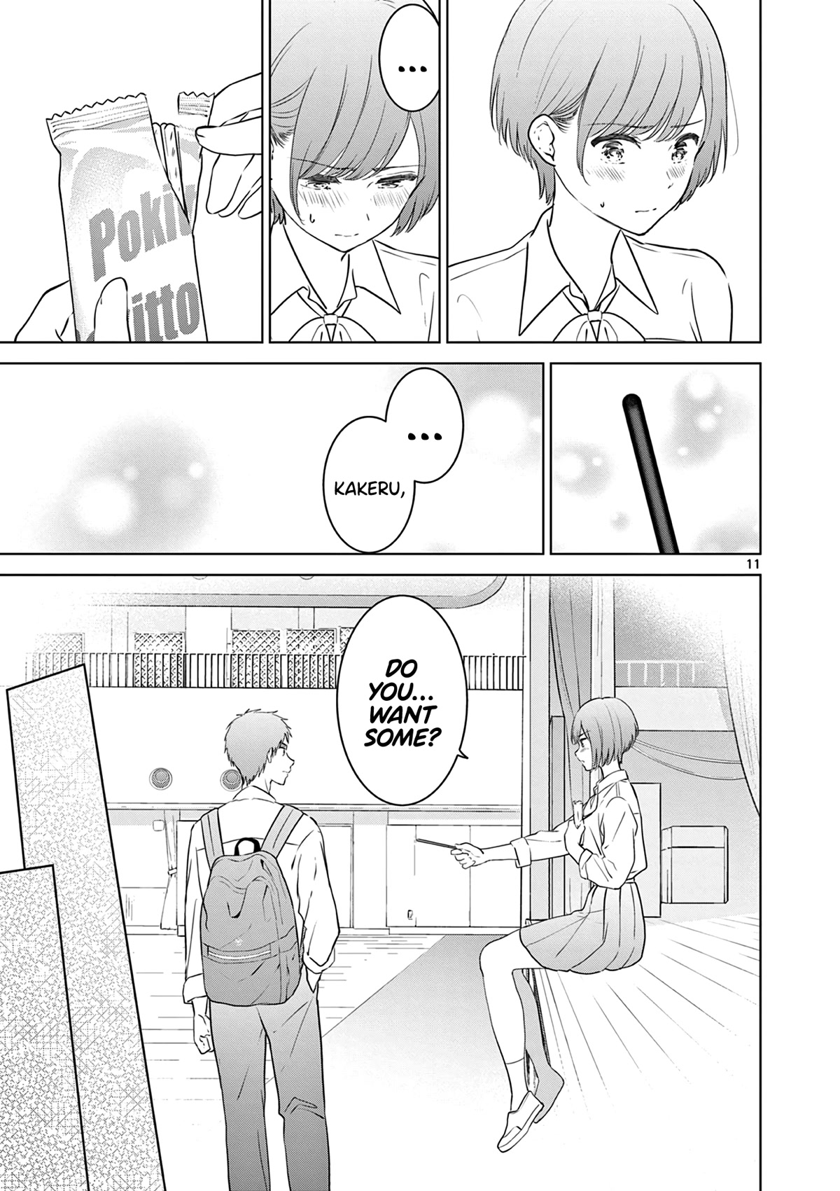 Aishiteru Game wo Owarasetai Chapter 30 page 11 - Chapter 30: A Childhood Friend That's A Maiden