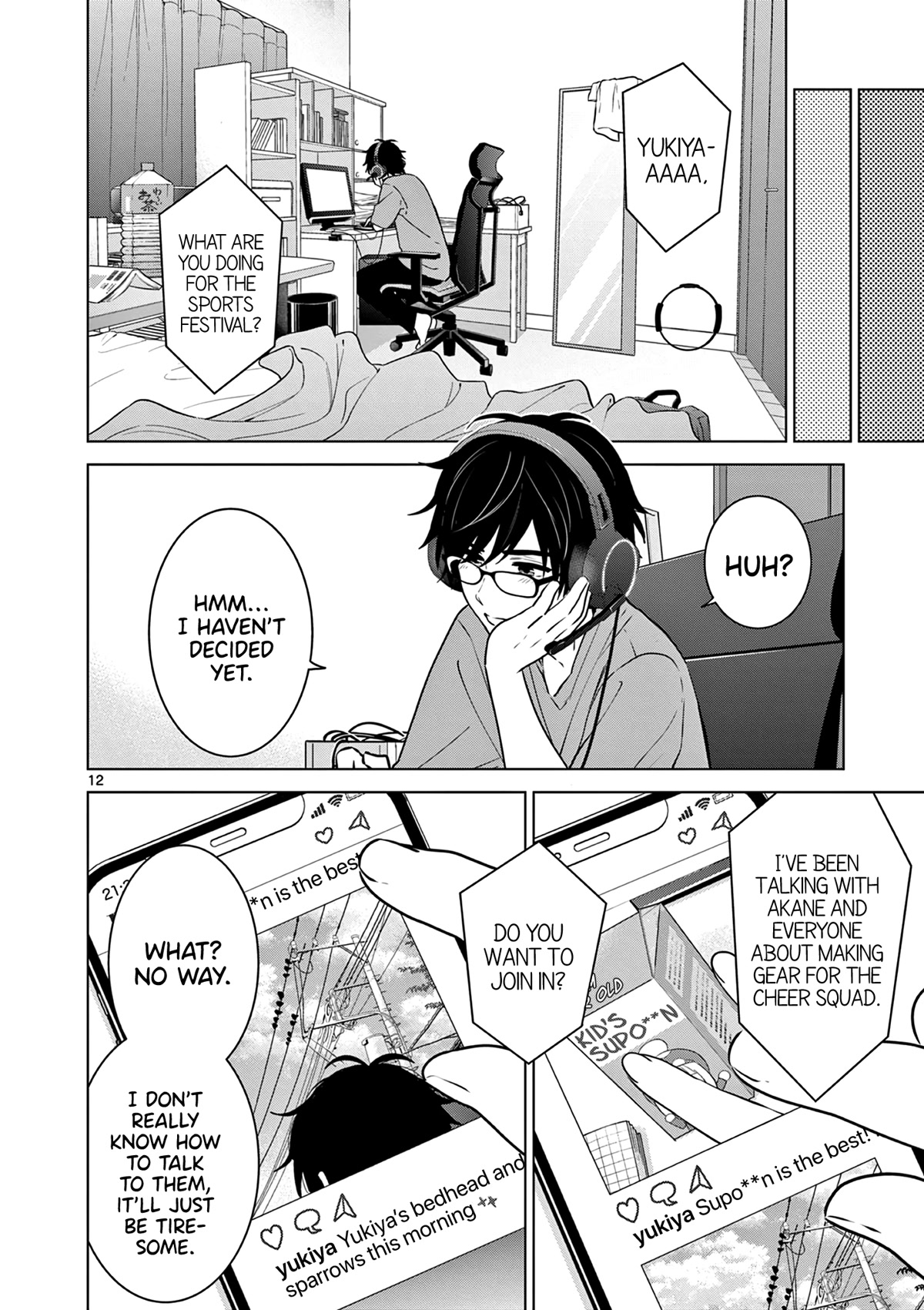 Aishiteru Game wo Owarasetai Chapter 30 page 12 - Chapter 30: A Childhood Friend That's A Maiden
