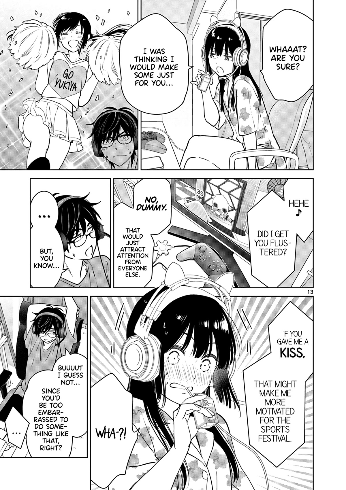 Aishiteru Game wo Owarasetai Chapter 30 page 13 - Chapter 30: A Childhood Friend That's A Maiden