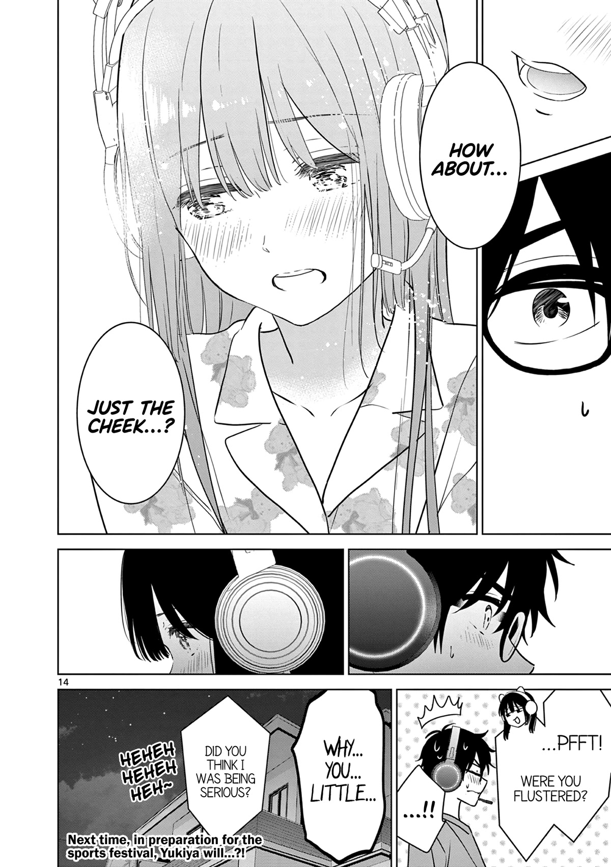 Aishiteru Game wo Owarasetai Chapter 30 page 14 - Chapter 30: A Childhood Friend That's A Maiden