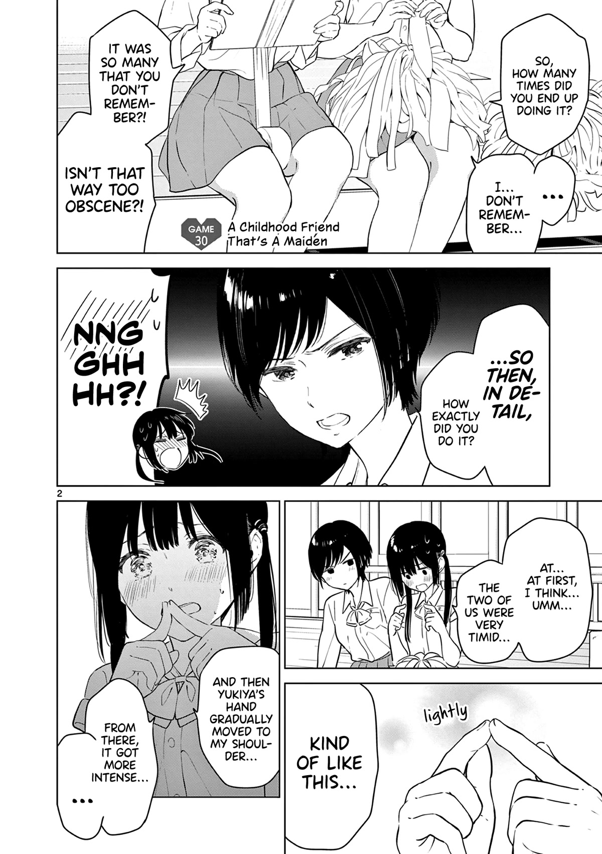 Aishiteru Game wo Owarasetai Chapter 30 page 2 - Chapter 30: A Childhood Friend That's A Maiden