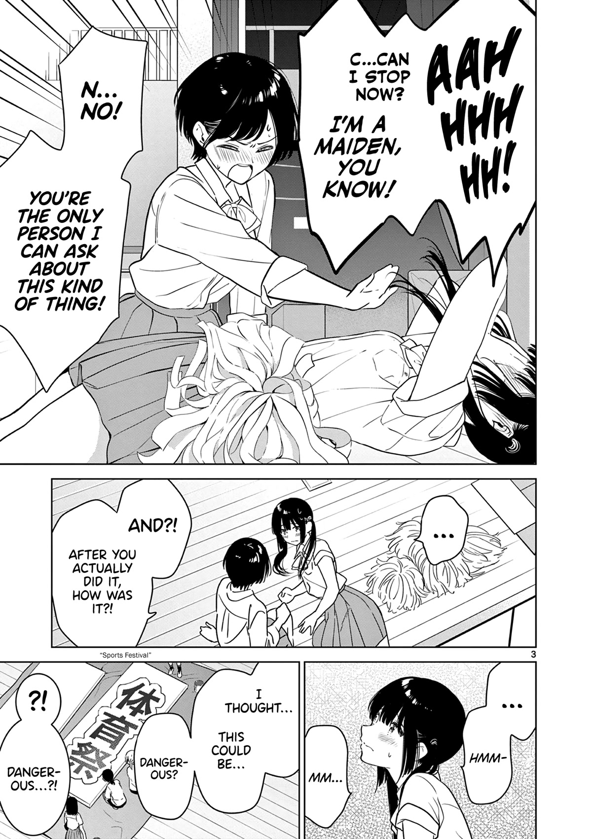 Aishiteru Game wo Owarasetai Chapter 30 page 3 - Chapter 30: A Childhood Friend That's A Maiden