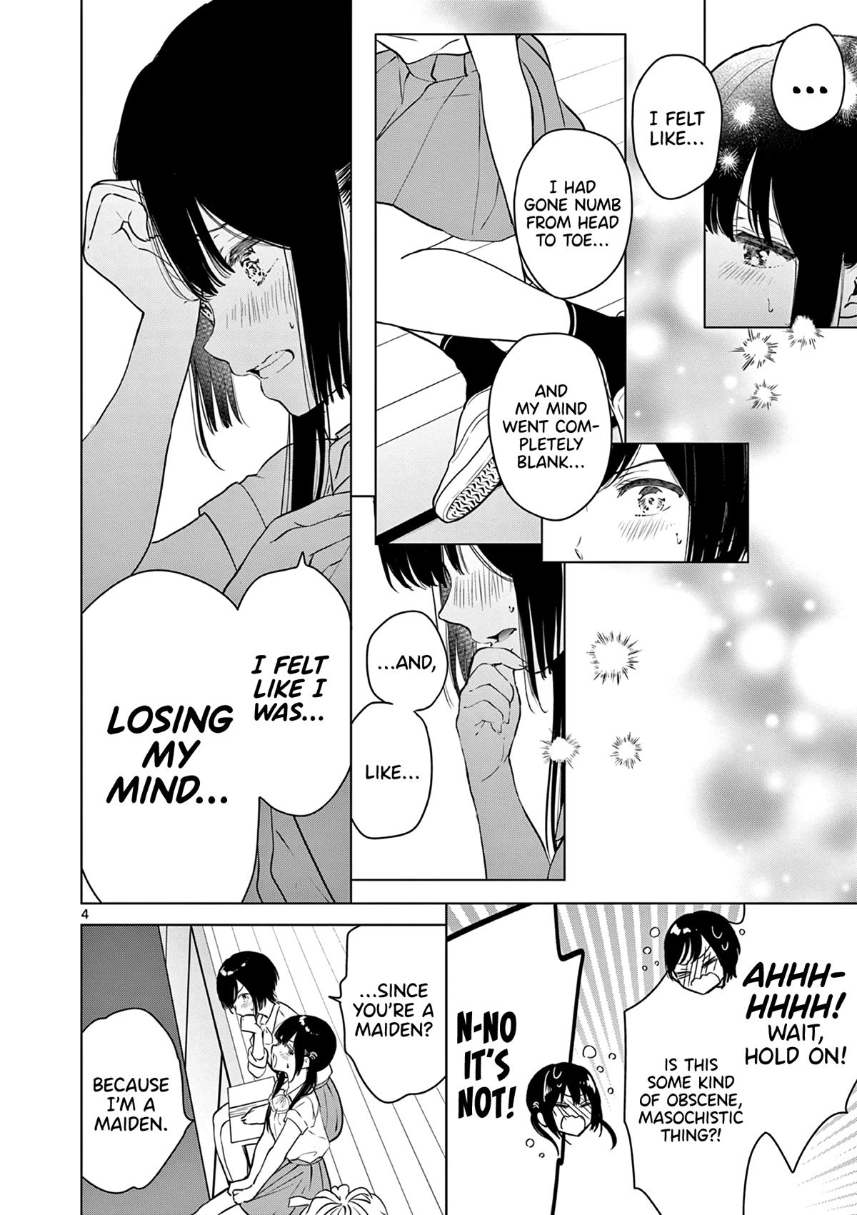 Aishiteru Game wo Owarasetai Chapter 30 page 4 - Chapter 30: A Childhood Friend That's A Maiden
