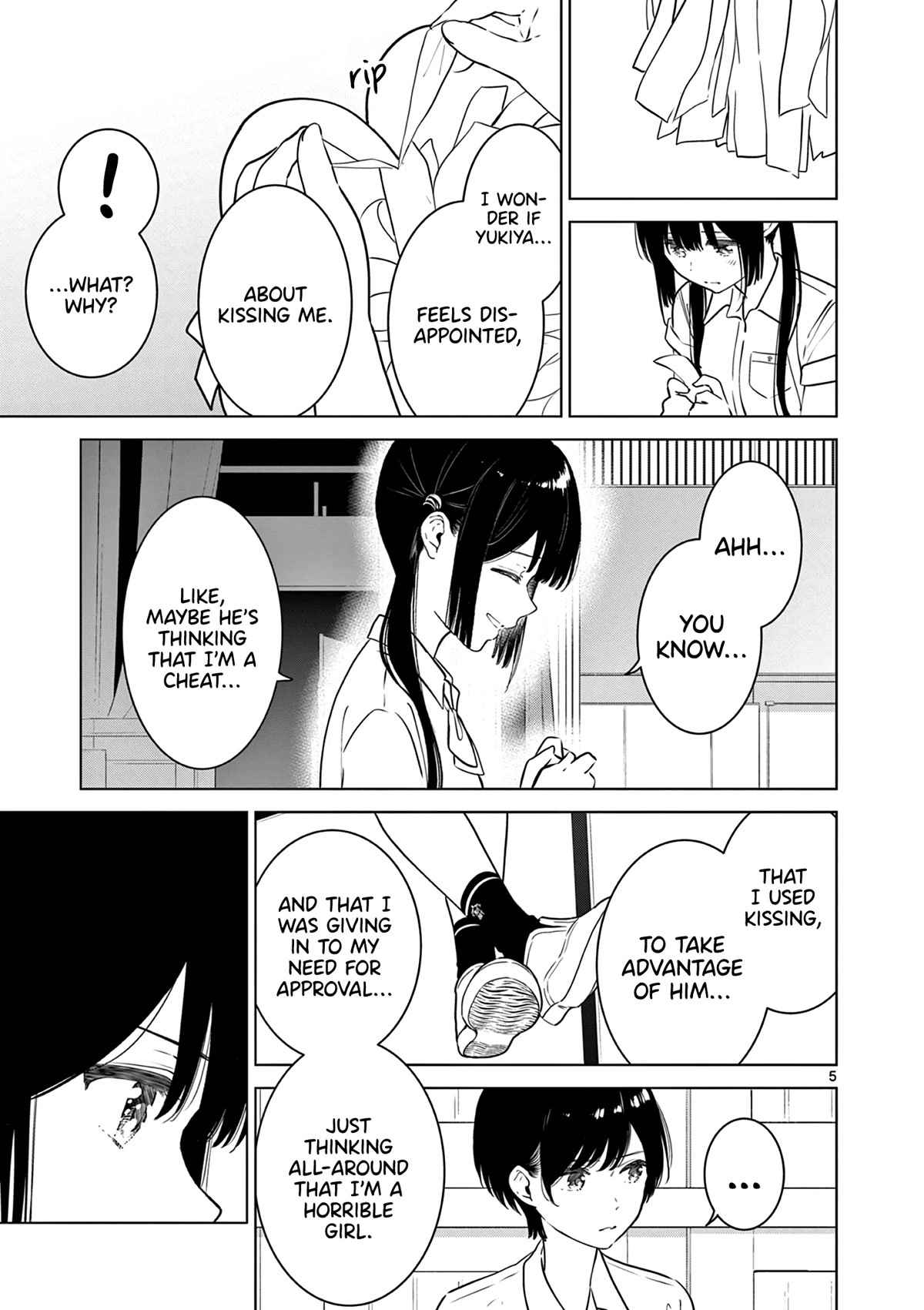 Aishiteru Game wo Owarasetai Chapter 30 page 5 - Chapter 30: A Childhood Friend That's A Maiden