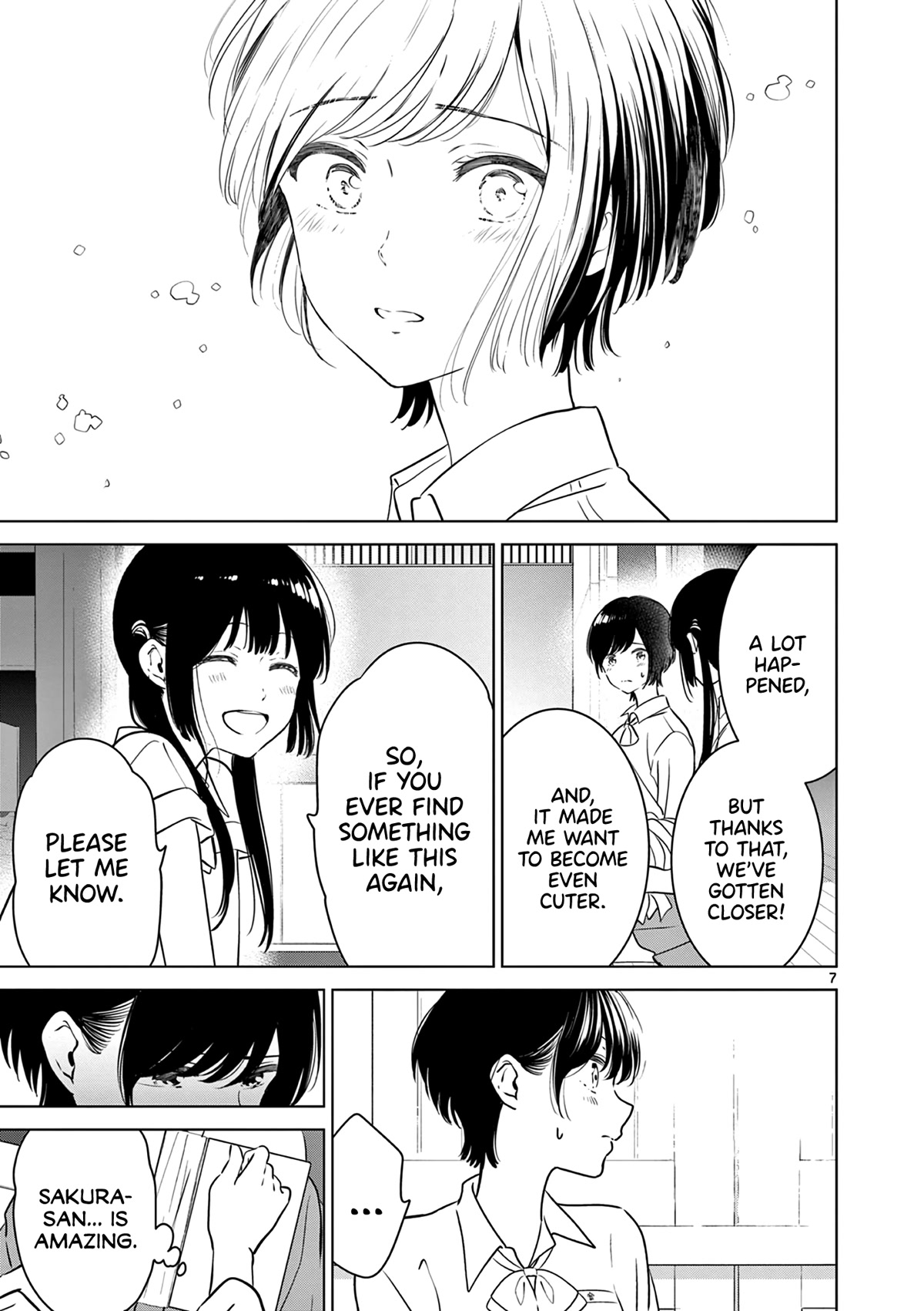 Aishiteru Game wo Owarasetai Chapter 30 page 7 - Chapter 30: A Childhood Friend That's A Maiden