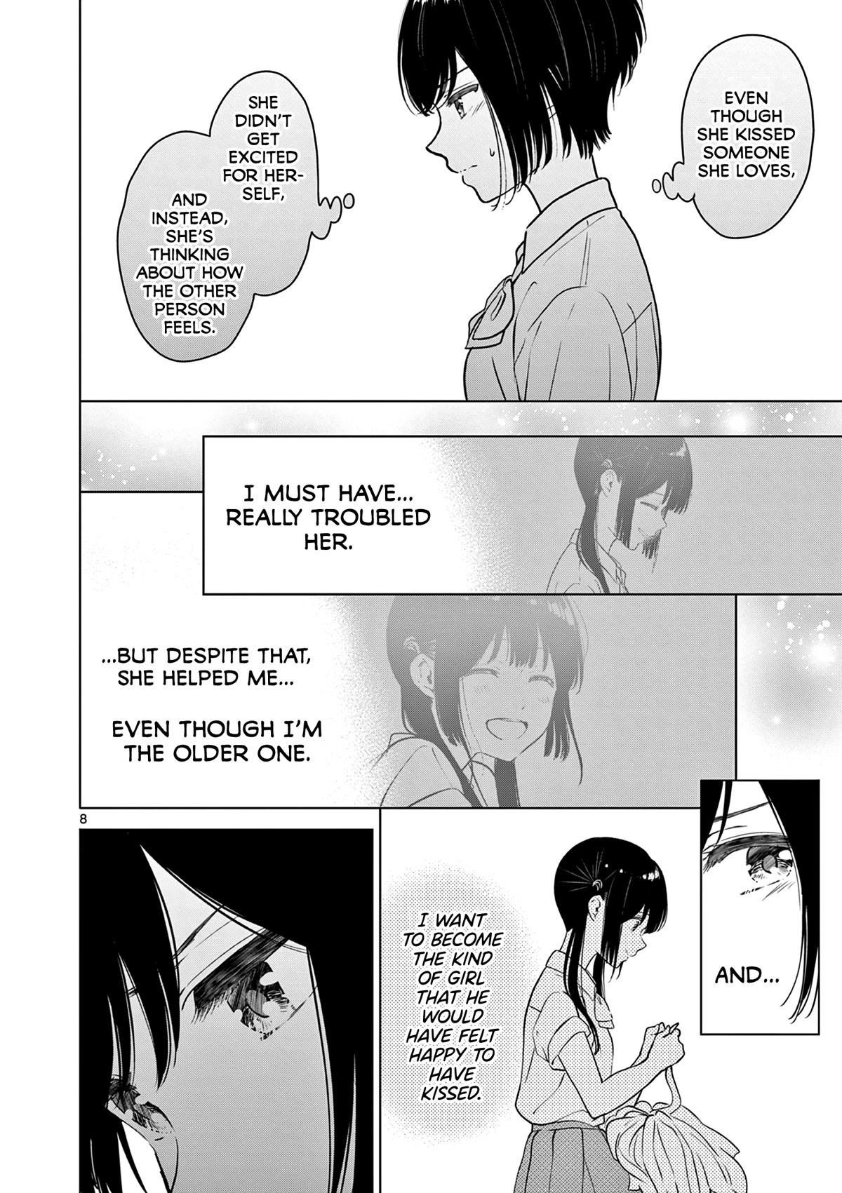 Aishiteru Game wo Owarasetai Chapter 30 page 8 - Chapter 30: A Childhood Friend That's A Maiden