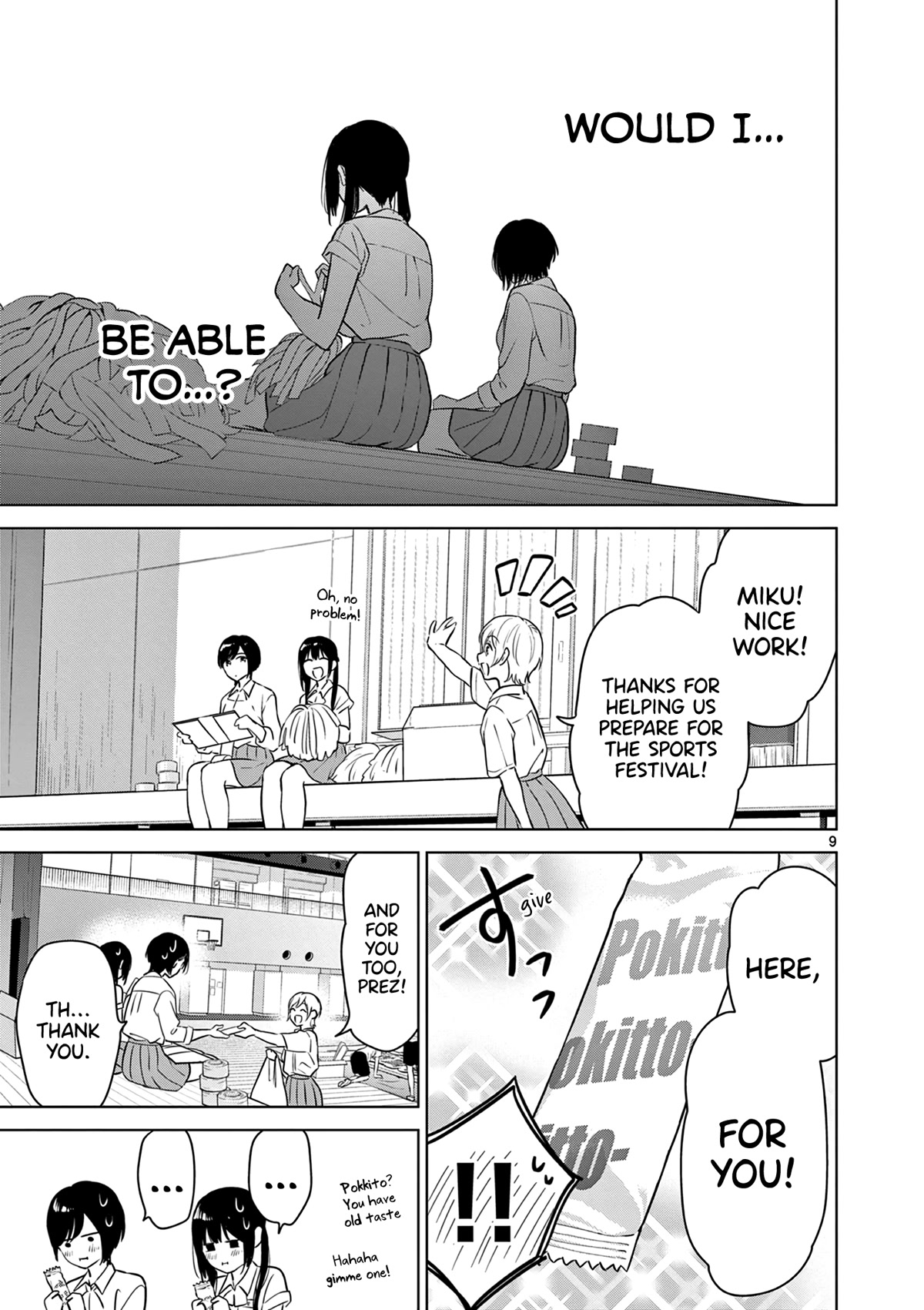 Aishiteru Game wo Owarasetai Chapter 30 page 9 - Chapter 30: A Childhood Friend That's A Maiden