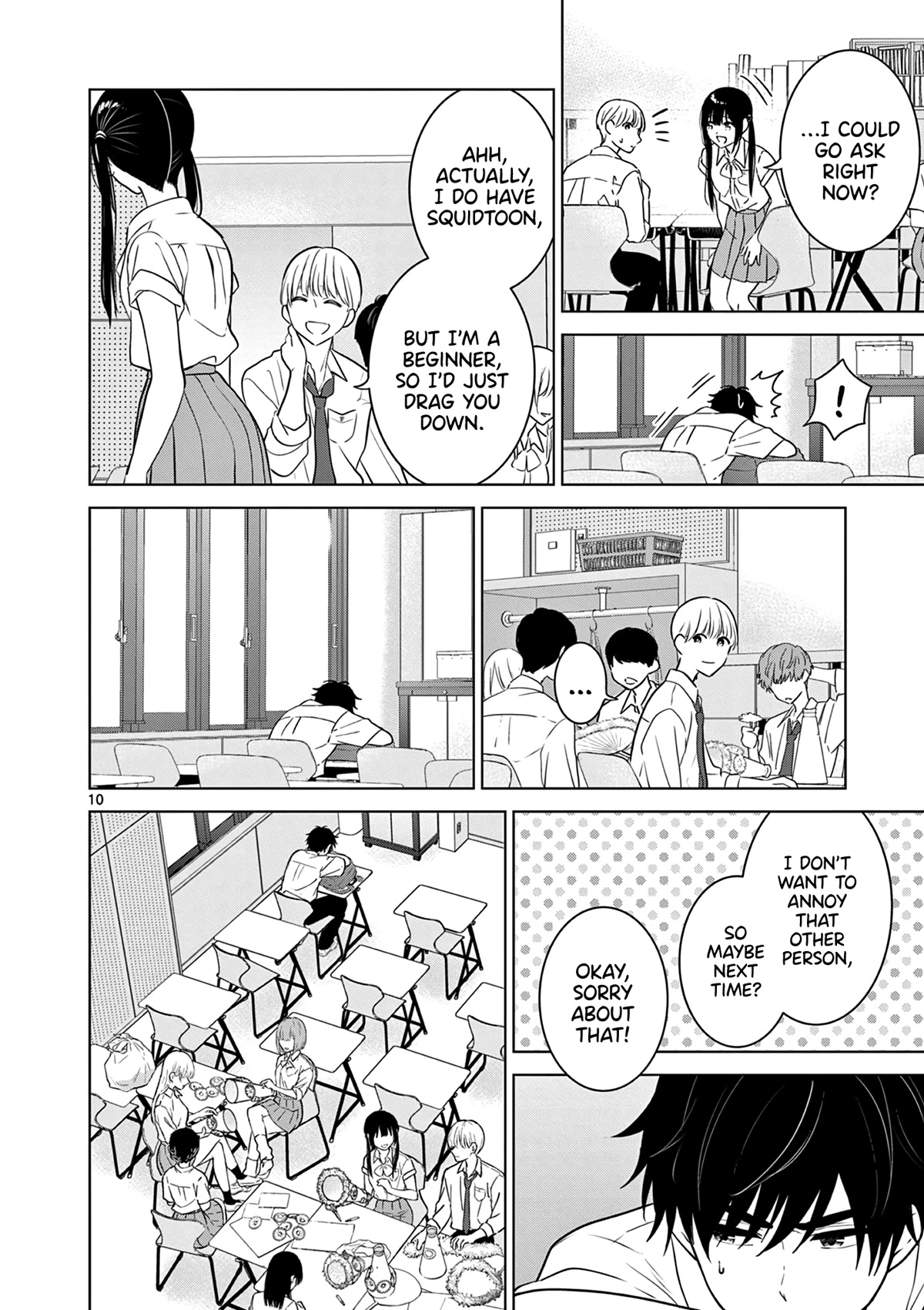 Aishiteru Game wo Owarasetai Chapter 31 page 10 - Chapter 31: A Childhood Friend... If He Were A Boyfriend