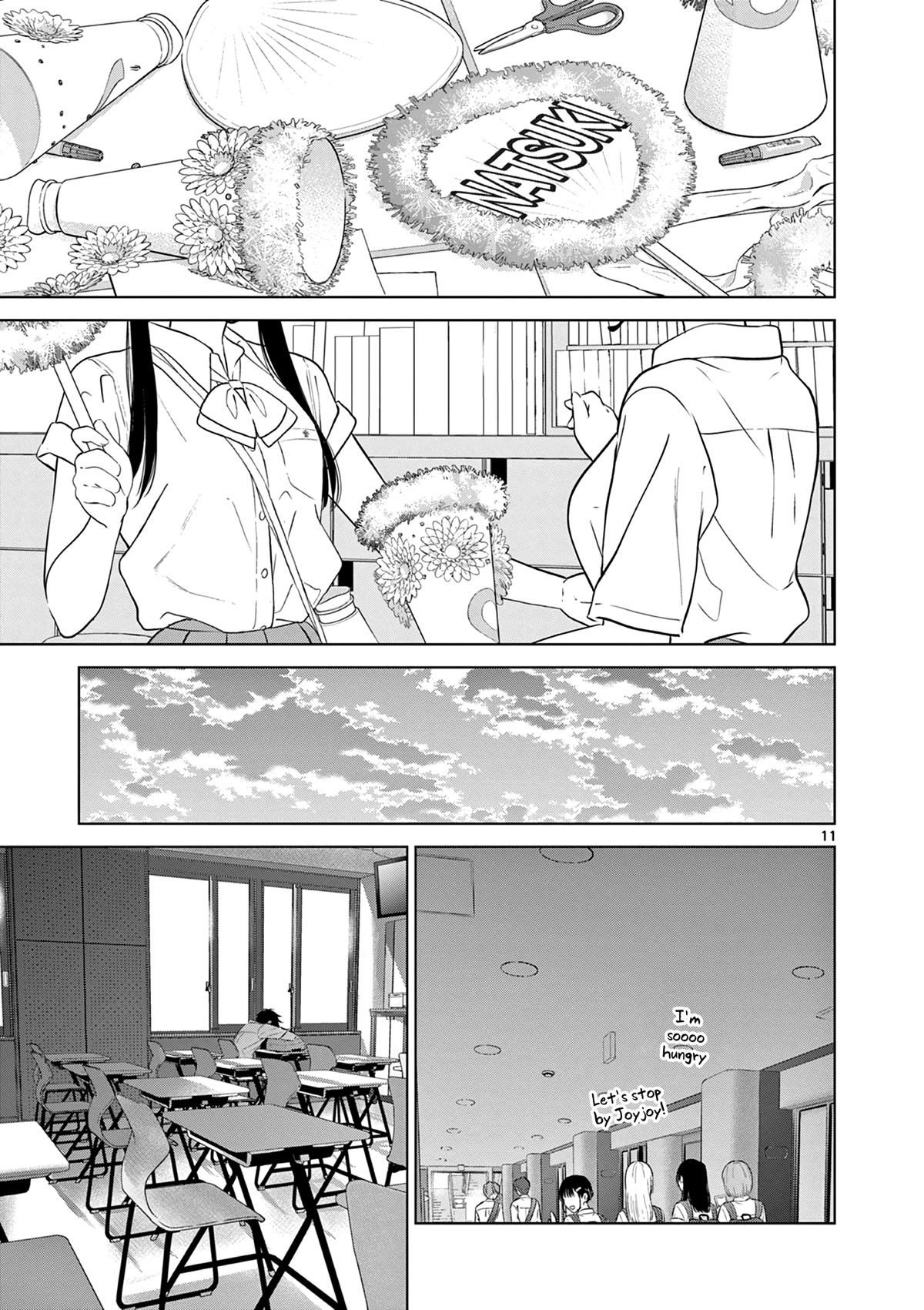 Aishiteru Game wo Owarasetai Chapter 31 page 11 - Chapter 31: A Childhood Friend... If He Were A Boyfriend