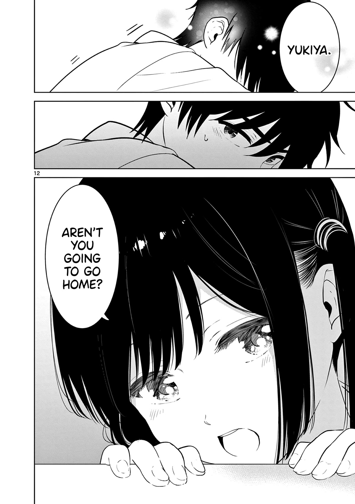 Aishiteru Game wo Owarasetai Chapter 31 page 12 - Chapter 31: A Childhood Friend... If He Were A Boyfriend