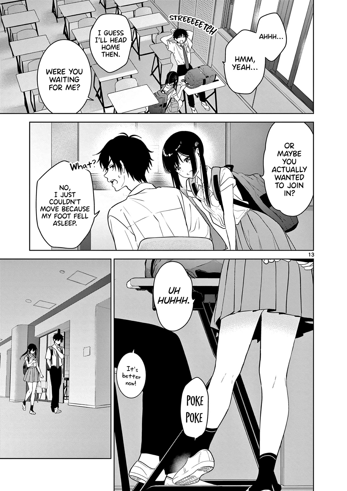 Aishiteru Game wo Owarasetai Chapter 31 page 13 - Chapter 31: A Childhood Friend... If He Were A Boyfriend