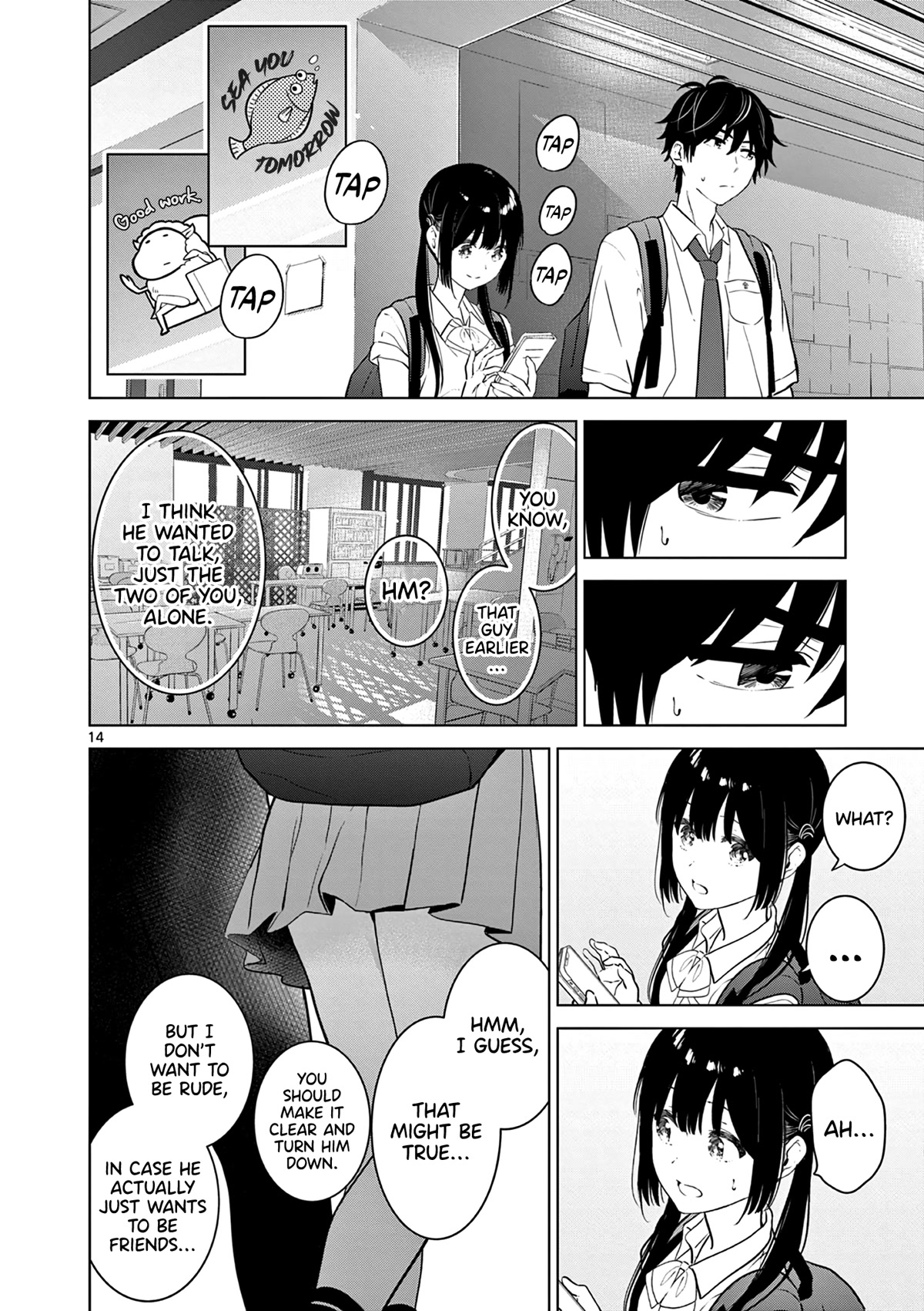 Aishiteru Game wo Owarasetai Chapter 31 page 14 - Chapter 31: A Childhood Friend... If He Were A Boyfriend