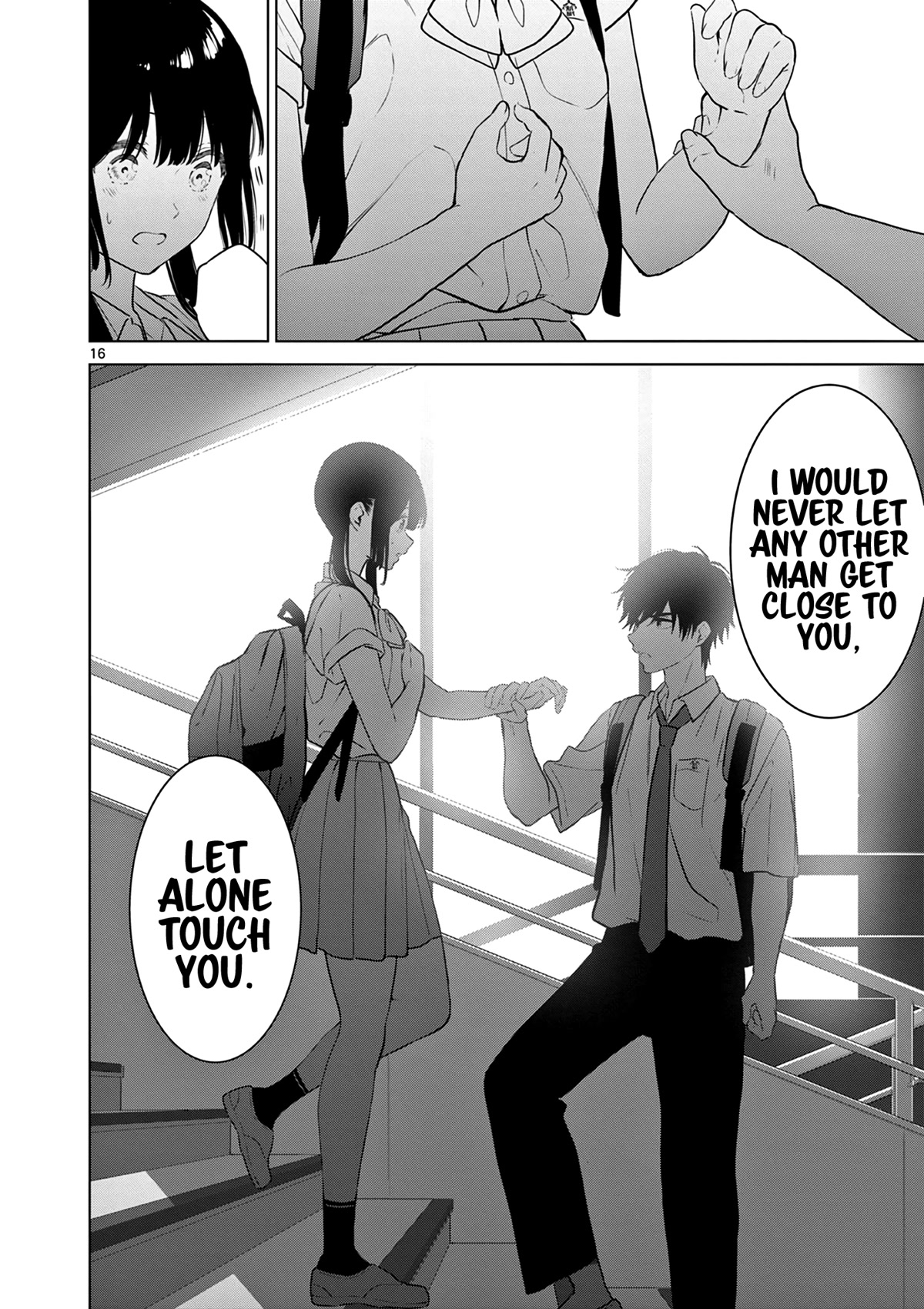 Aishiteru Game wo Owarasetai Chapter 31 page 16 - Chapter 31: A Childhood Friend... If He Were A Boyfriend