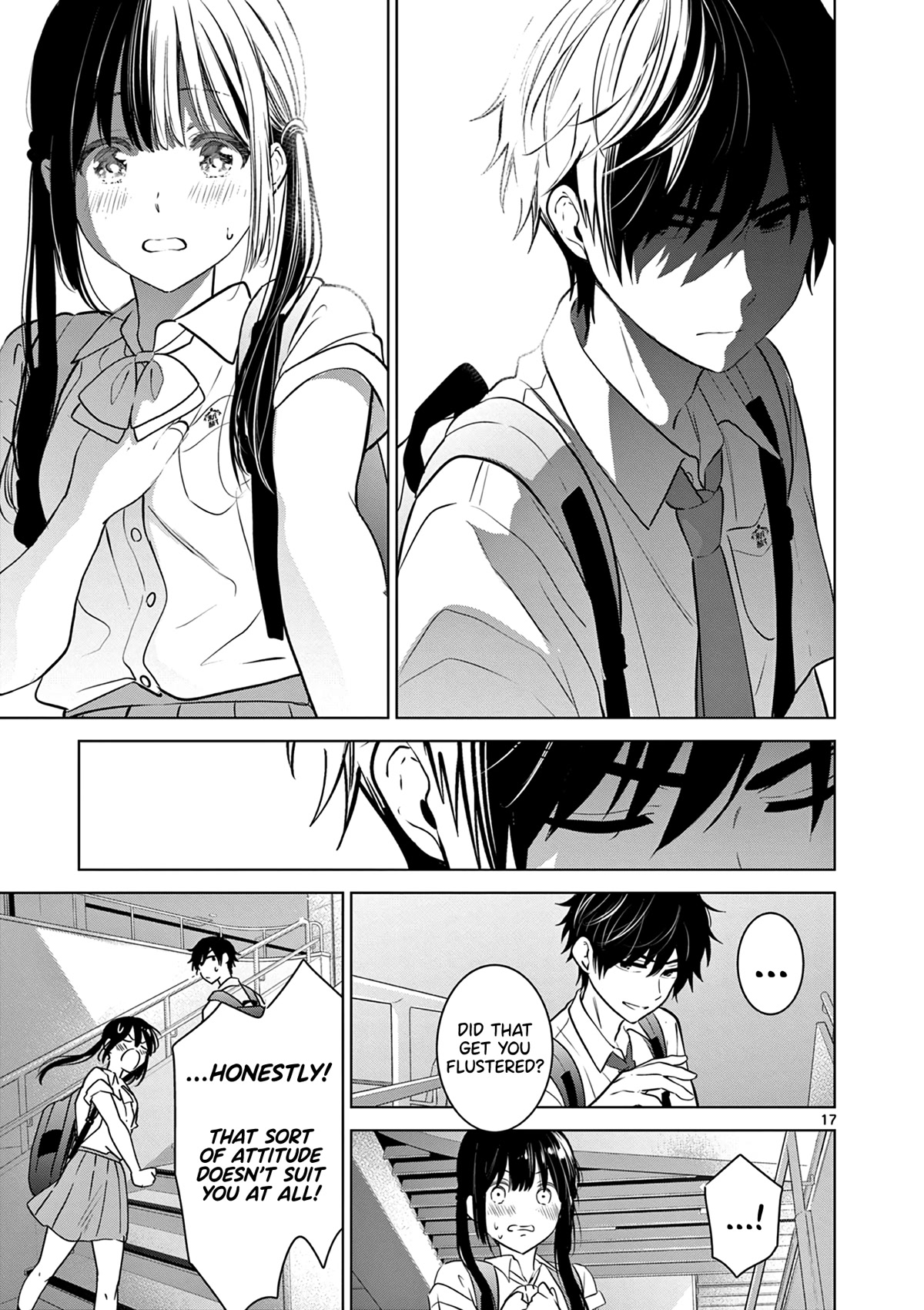 Aishiteru Game wo Owarasetai Chapter 31 page 17 - Chapter 31: A Childhood Friend... If He Were A Boyfriend