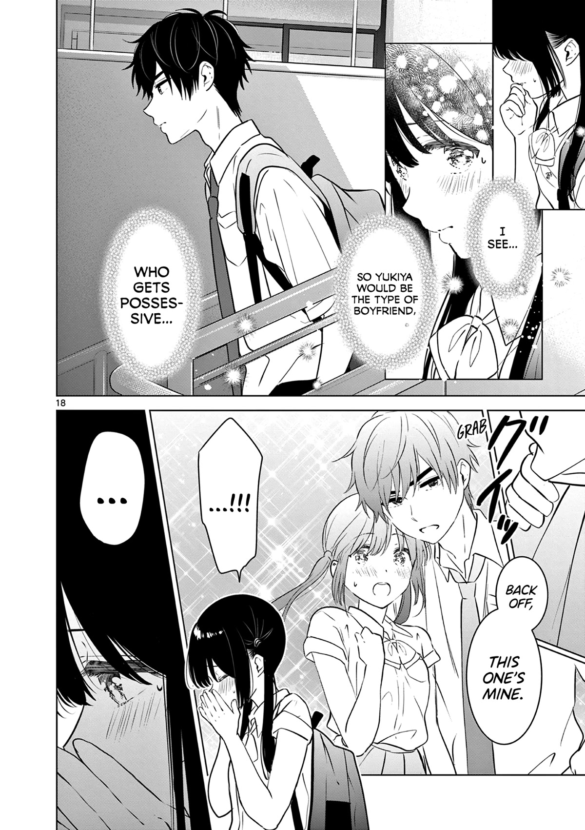 Aishiteru Game wo Owarasetai Chapter 31 page 18 - Chapter 31: A Childhood Friend... If He Were A Boyfriend