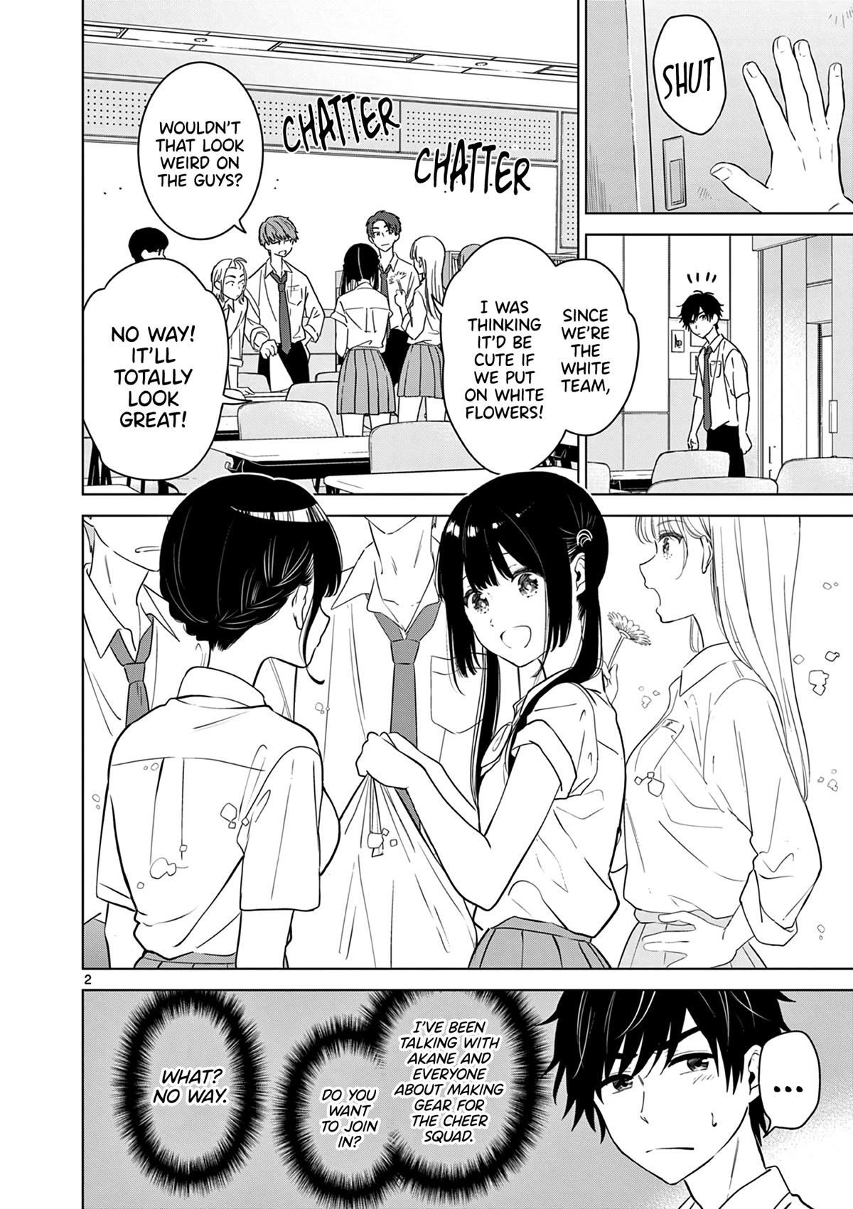 Aishiteru Game wo Owarasetai Chapter 31 page 2 - Chapter 31: A Childhood Friend... If He Were A Boyfriend