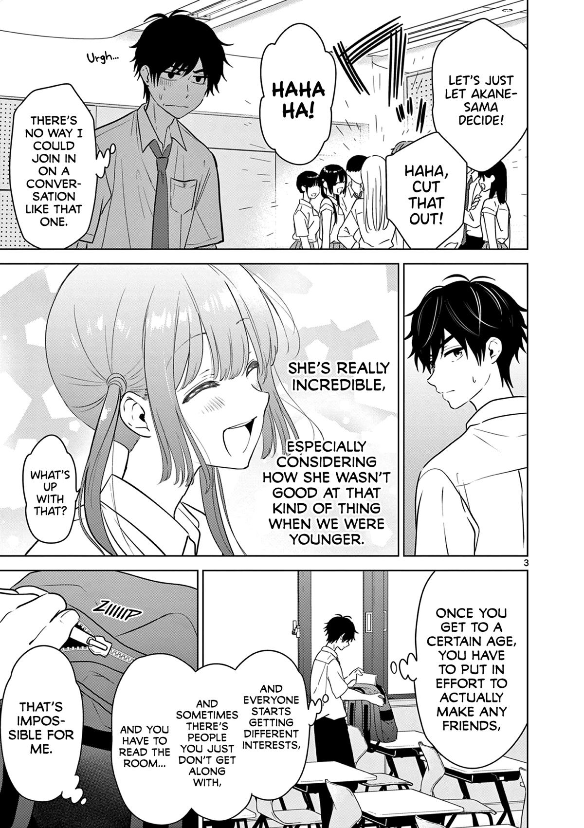 Aishiteru Game wo Owarasetai Chapter 31 page 3 - Chapter 31: A Childhood Friend... If He Were A Boyfriend