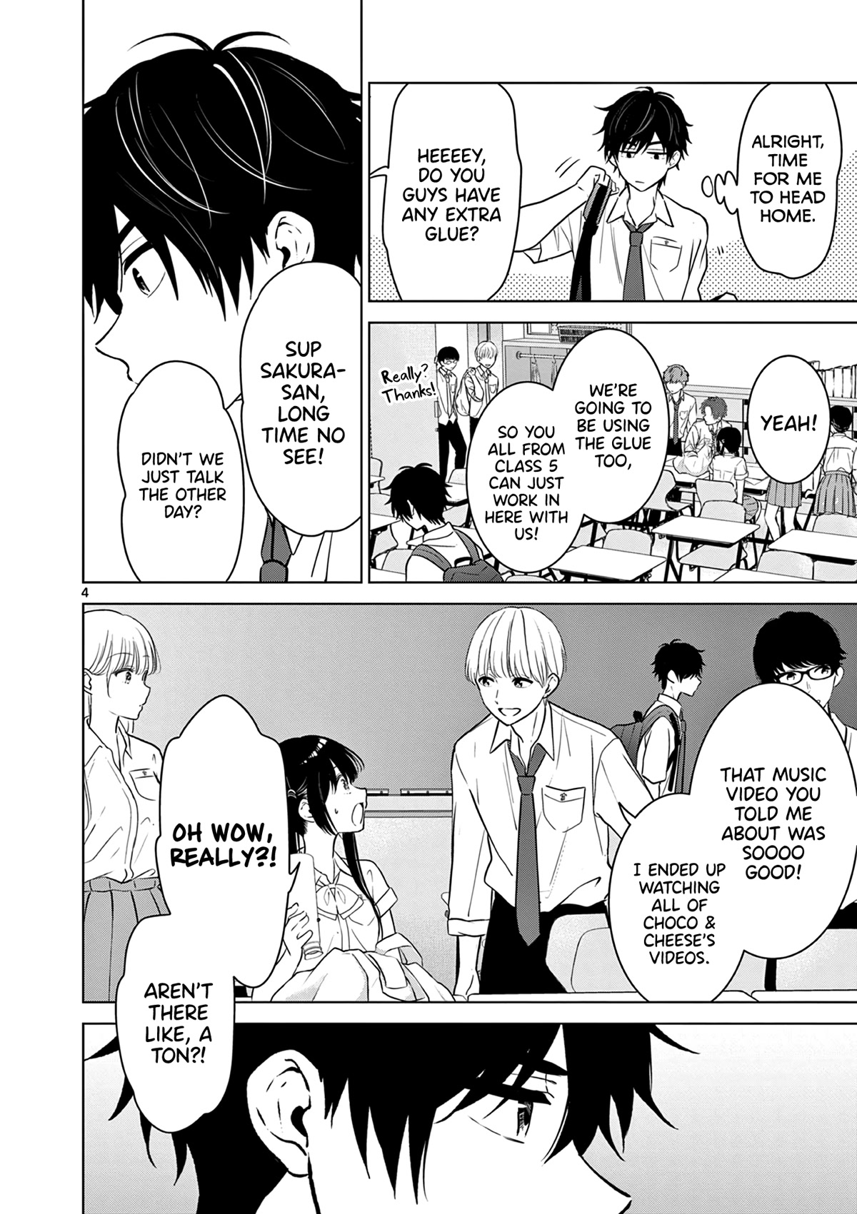 Aishiteru Game wo Owarasetai Chapter 31 page 4 - Chapter 31: A Childhood Friend... If He Were A Boyfriend