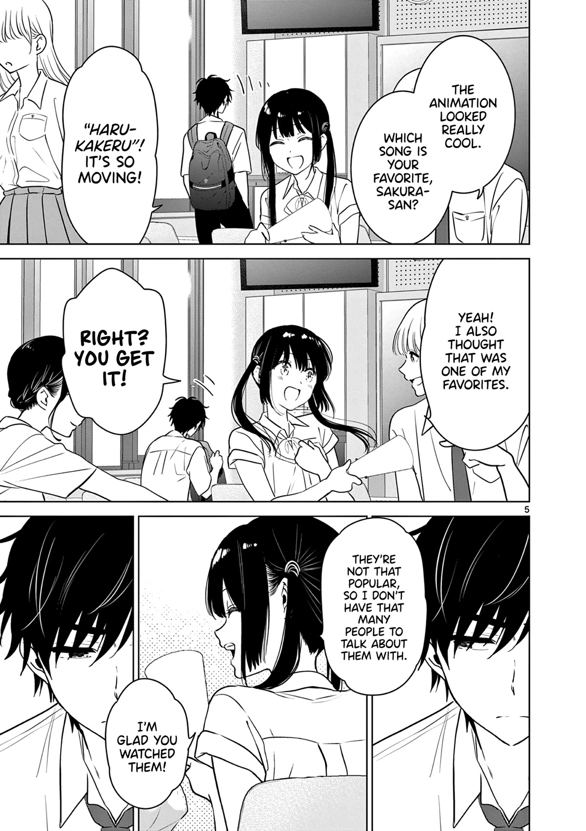 Aishiteru Game wo Owarasetai Chapter 31 page 5 - Chapter 31: A Childhood Friend... If He Were A Boyfriend