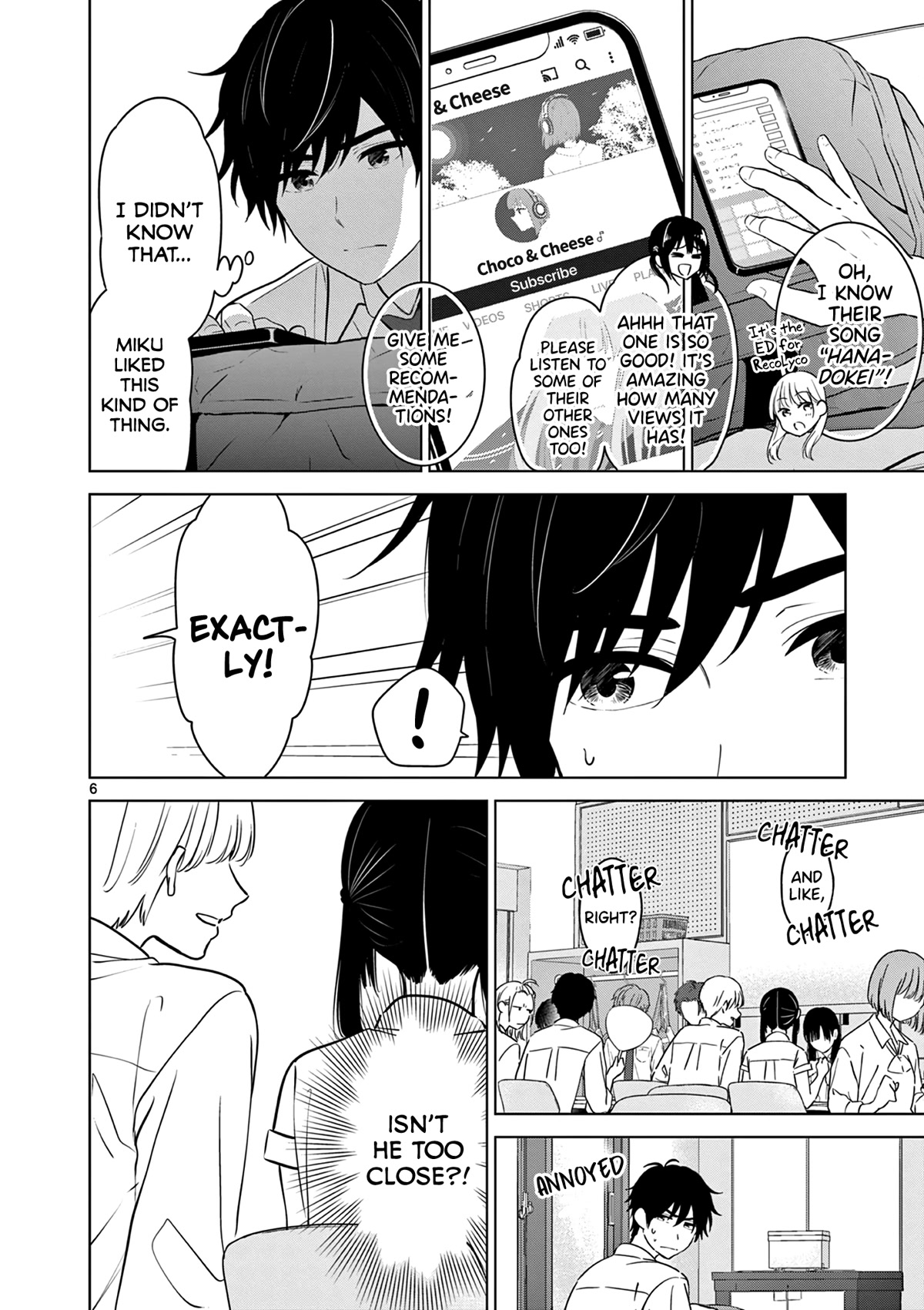 Aishiteru Game wo Owarasetai Chapter 31 page 6 - Chapter 31: A Childhood Friend... If He Were A Boyfriend