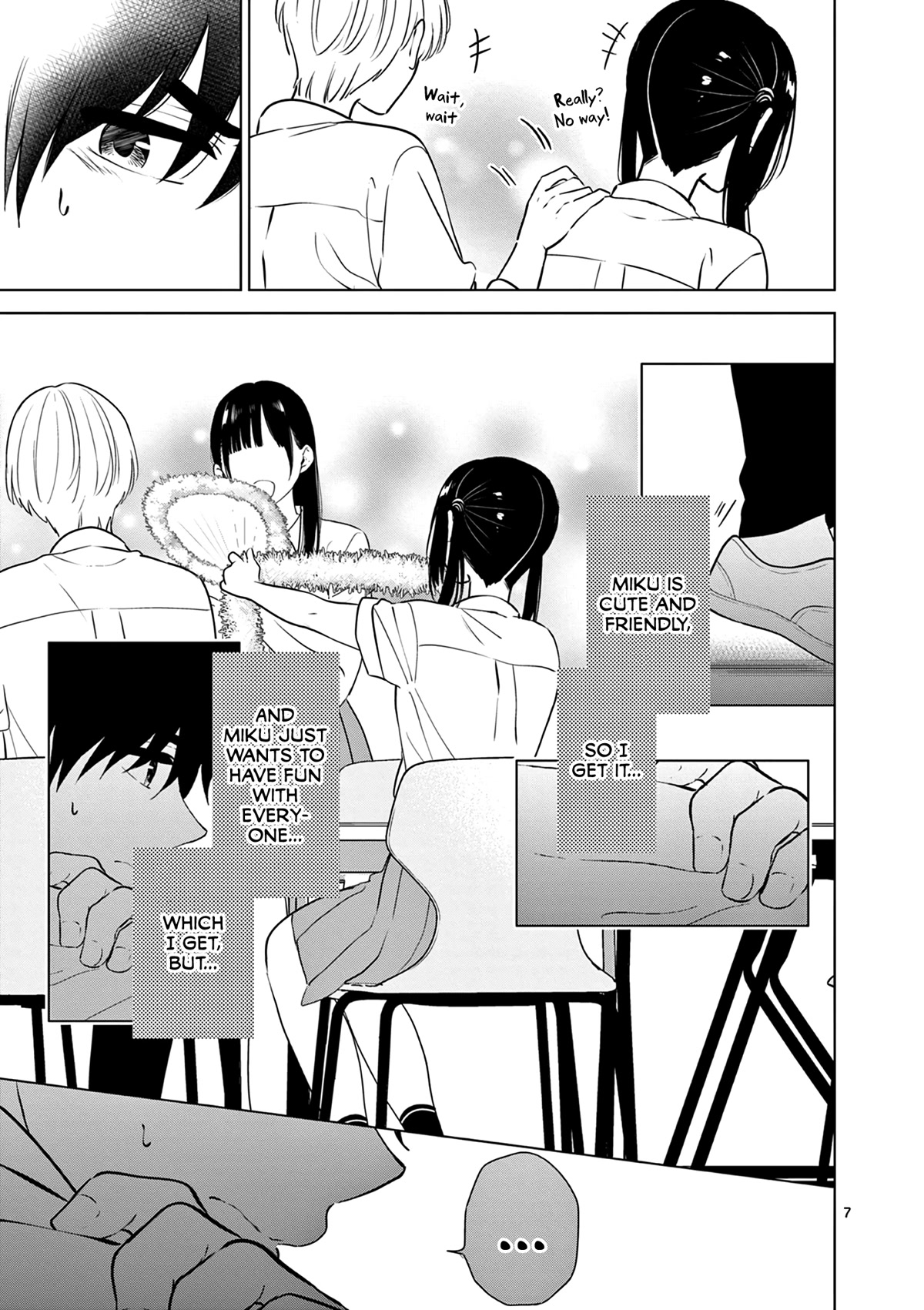 Aishiteru Game wo Owarasetai Chapter 31 page 7 - Chapter 31: A Childhood Friend... If He Were A Boyfriend