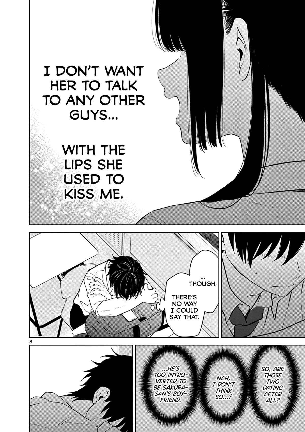 Aishiteru Game wo Owarasetai Chapter 31 page 8 - Chapter 31: A Childhood Friend... If He Were A Boyfriend