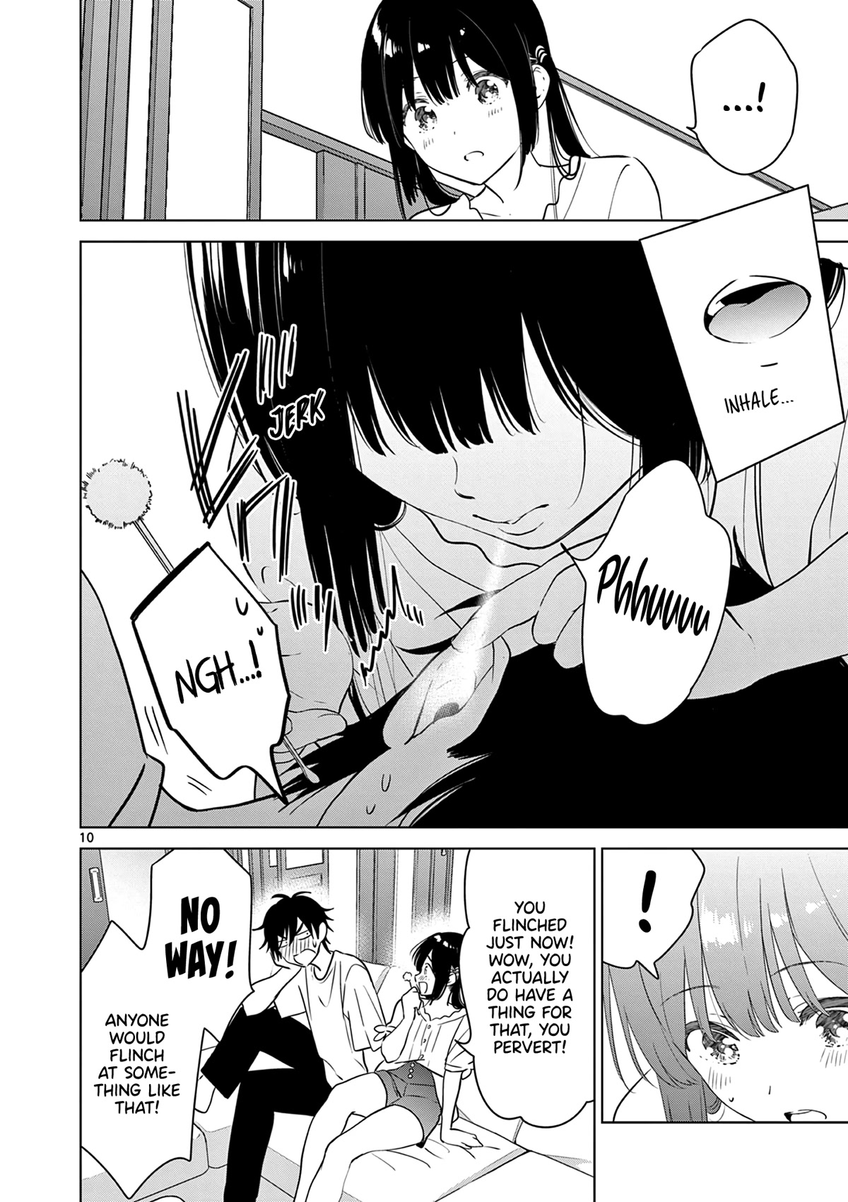 Aishiteru Game wo Owarasetai Chapter 32 page 10 - Chapter 32: Childhood Friends That Will Try Dating...?
