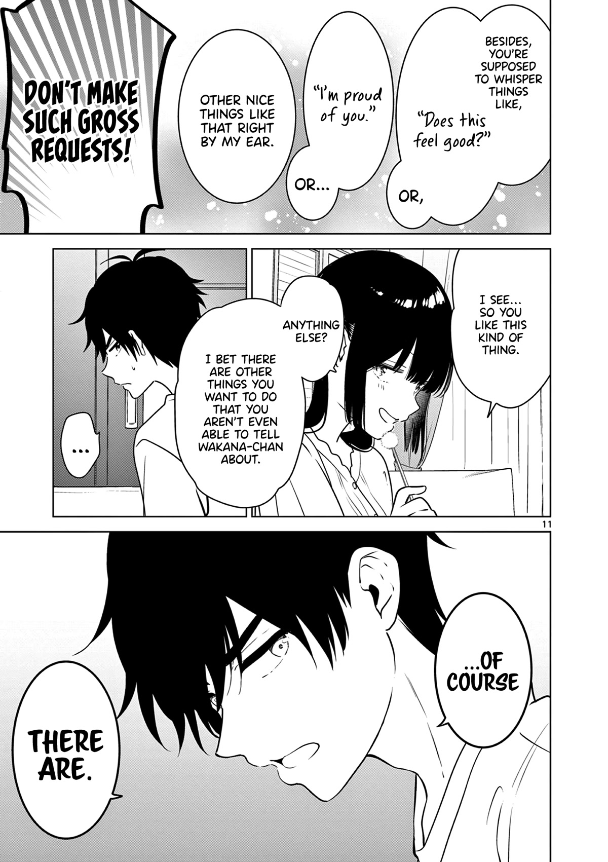 Aishiteru Game wo Owarasetai Chapter 32 page 11 - Chapter 32: Childhood Friends That Will Try Dating...?