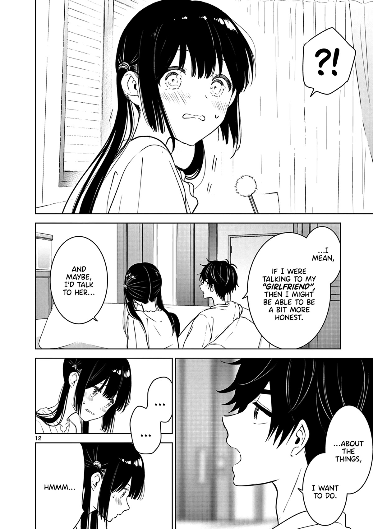Aishiteru Game wo Owarasetai Chapter 32 page 12 - Chapter 32: Childhood Friends That Will Try Dating...?