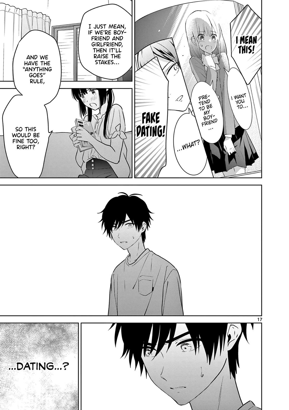 Aishiteru Game wo Owarasetai Chapter 32 page 16 - Chapter 32: Childhood Friends That Will Try Dating...?
