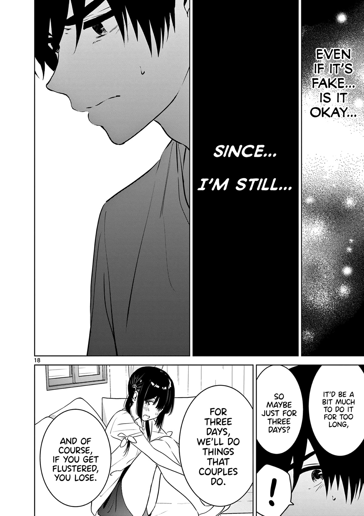 Aishiteru Game wo Owarasetai Chapter 32 page 17 - Chapter 32: Childhood Friends That Will Try Dating...?