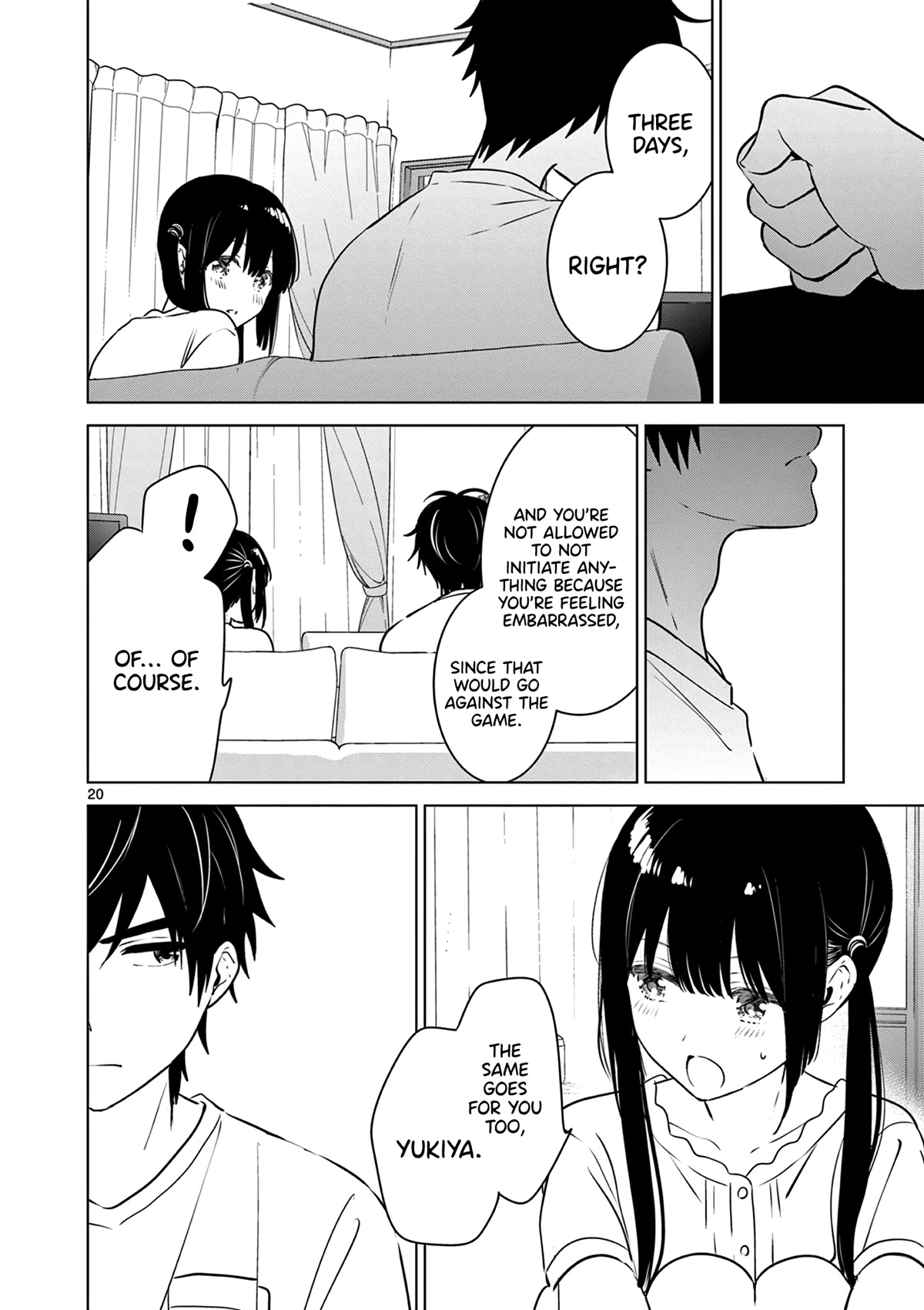 Aishiteru Game wo Owarasetai Chapter 32 page 19 - Chapter 32: Childhood Friends That Will Try Dating...?