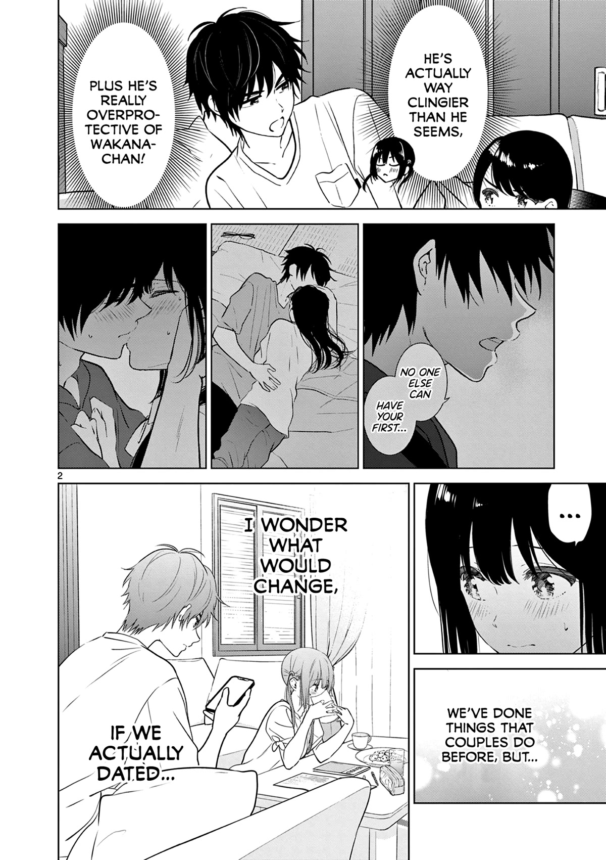 Aishiteru Game wo Owarasetai Chapter 32 page 2 - Chapter 32: Childhood Friends That Will Try Dating...?
