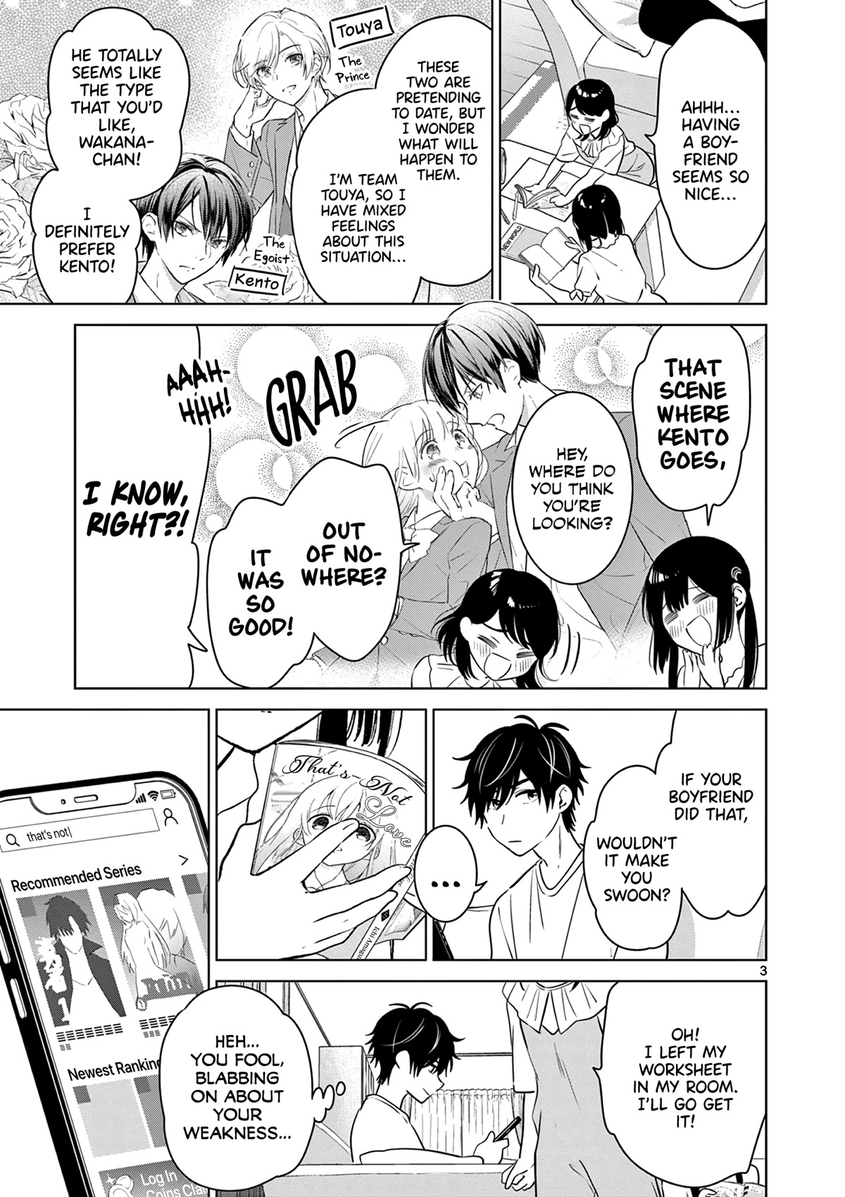 Aishiteru Game wo Owarasetai Chapter 32 page 3 - Chapter 32: Childhood Friends That Will Try Dating...?