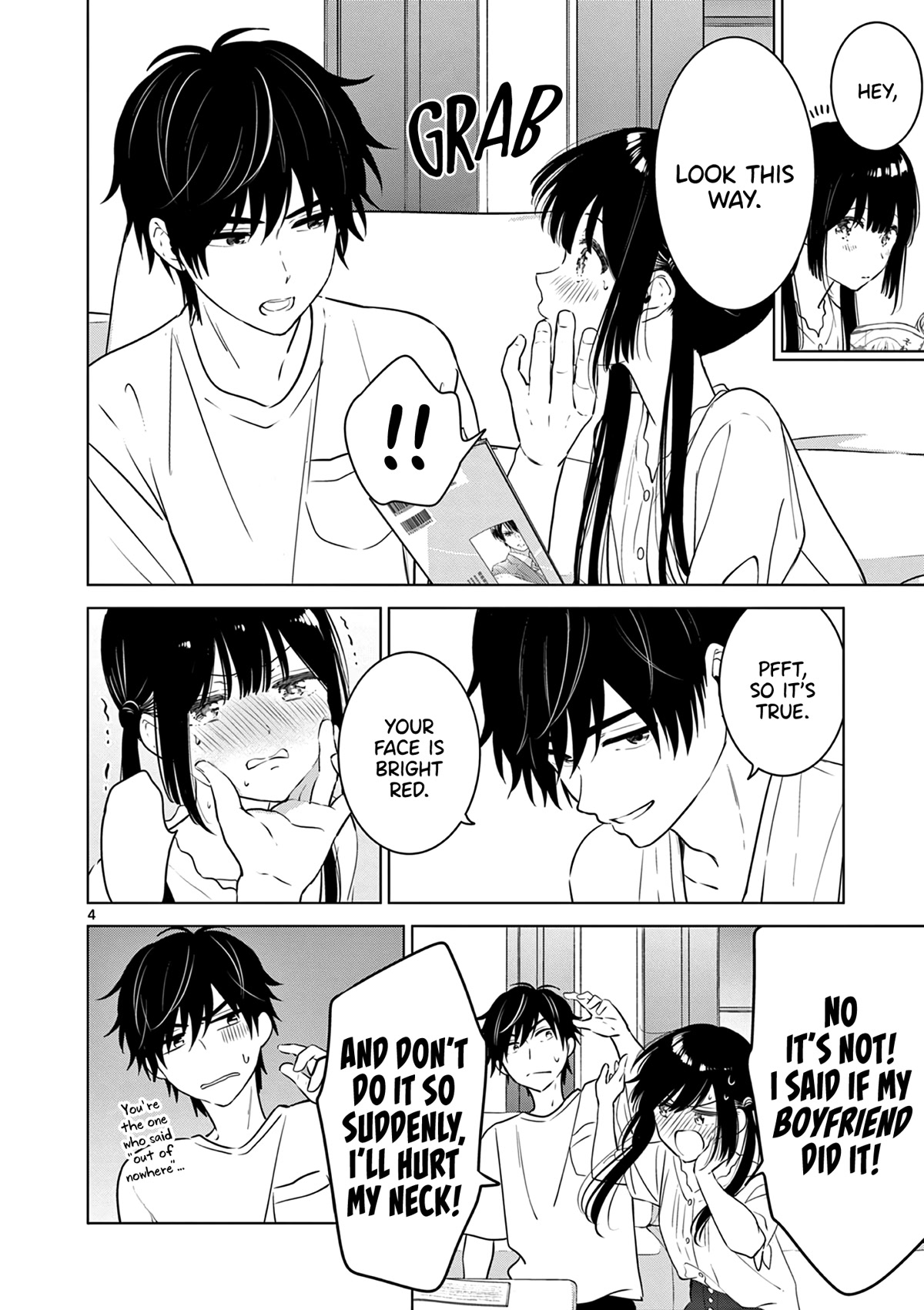 Aishiteru Game wo Owarasetai Chapter 32 page 4 - Chapter 32: Childhood Friends That Will Try Dating...?