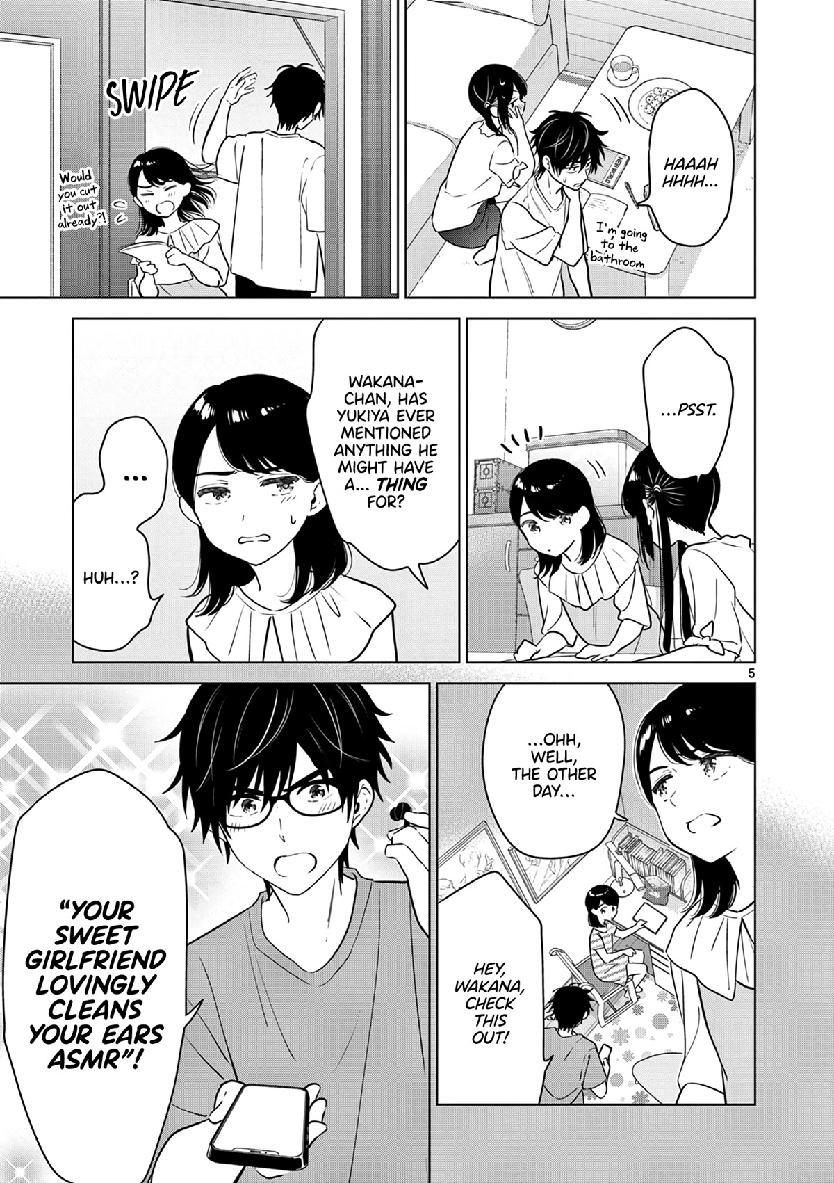 Aishiteru Game wo Owarasetai Chapter 32 page 5 - Chapter 32: Childhood Friends That Will Try Dating...?