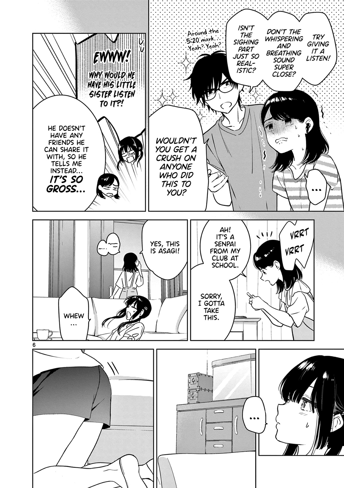 Aishiteru Game wo Owarasetai Chapter 32 page 6 - Chapter 32: Childhood Friends That Will Try Dating...?