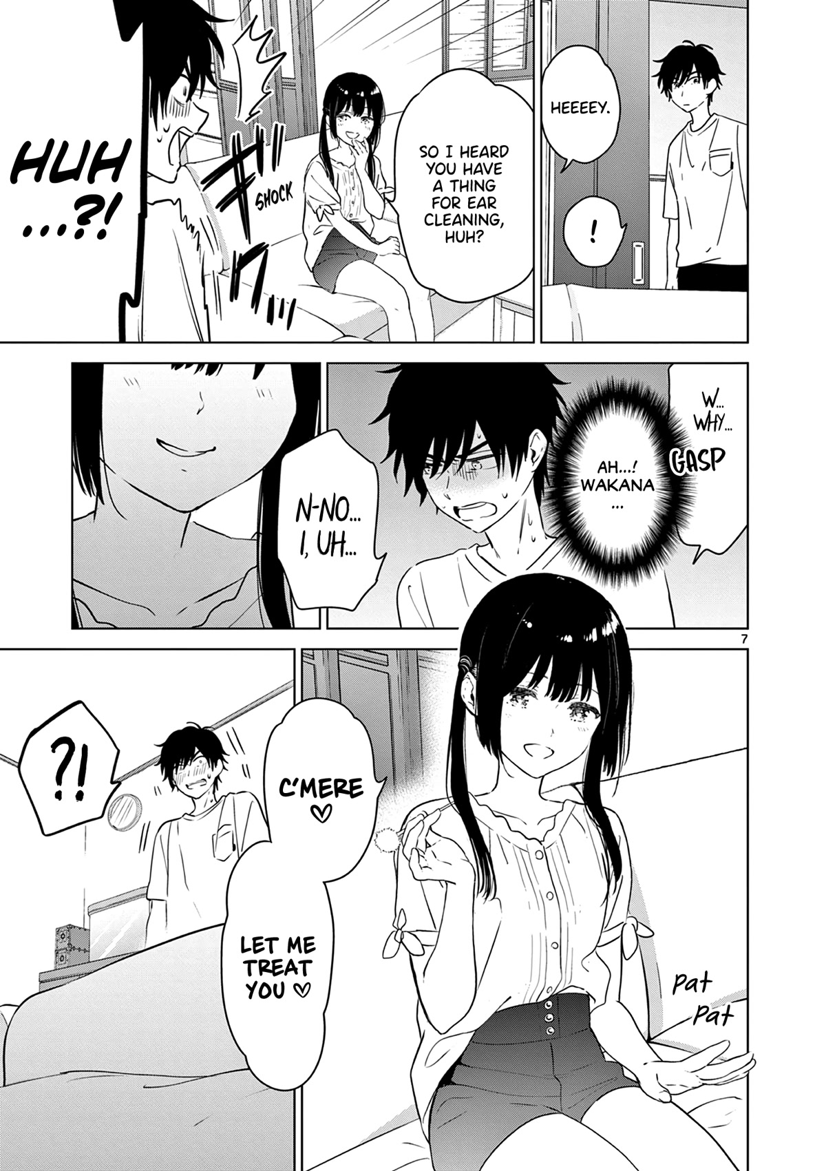 Aishiteru Game wo Owarasetai Chapter 32 page 7 - Chapter 32: Childhood Friends That Will Try Dating...?